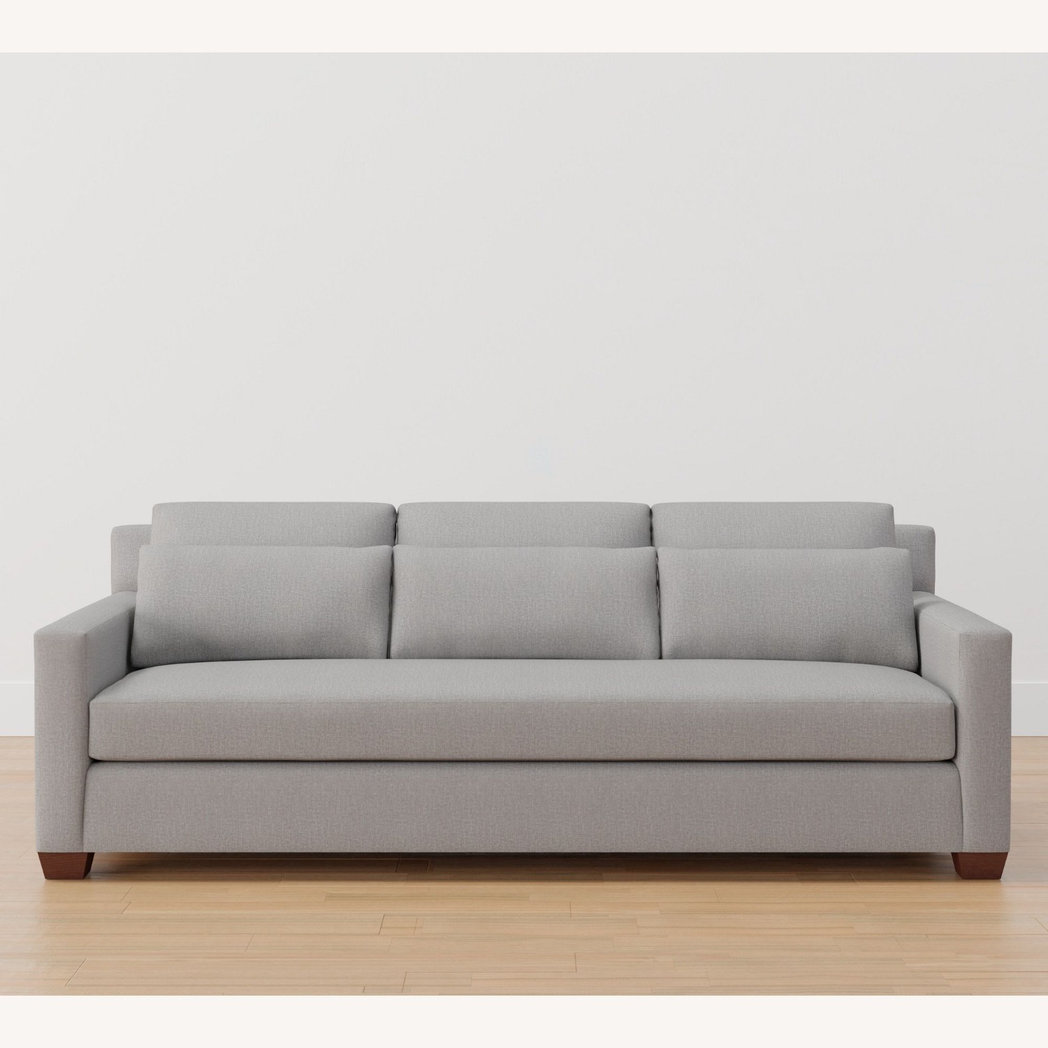 Pottery Barn York Square Arm Deep Seat Sofa - image-4