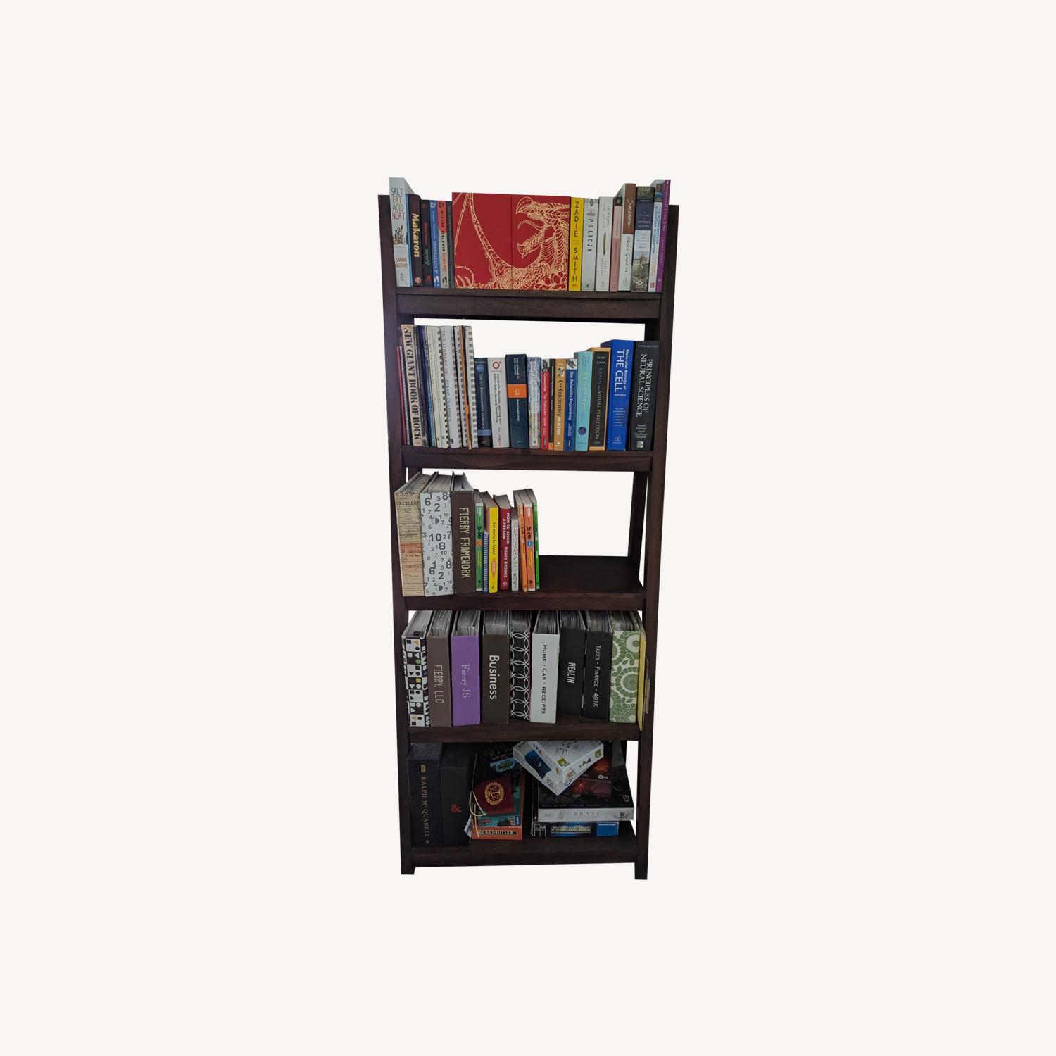 Crate & Barrel Bookcase - image-0