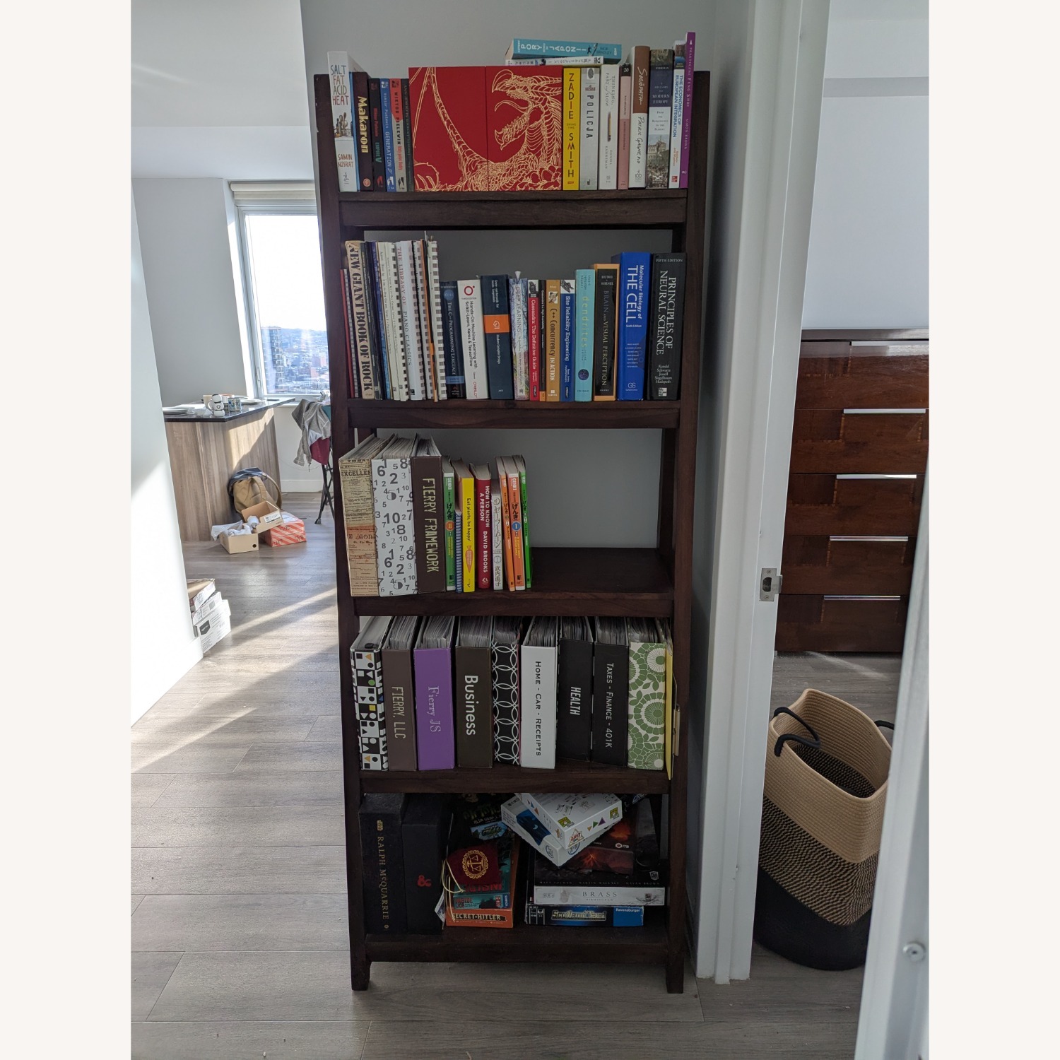 Crate & Barrel Bookcase - image-2