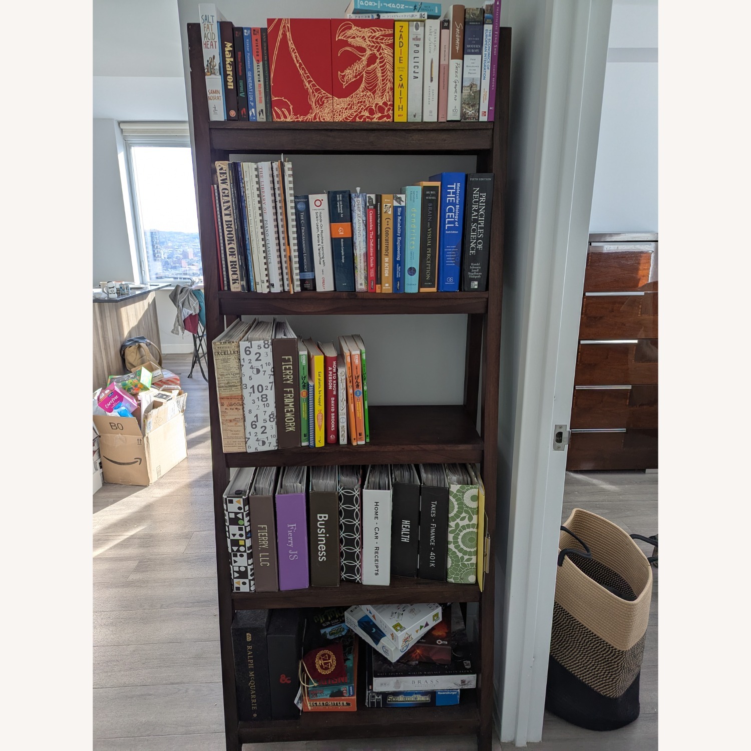 Crate & Barrel Bookcase - image-1