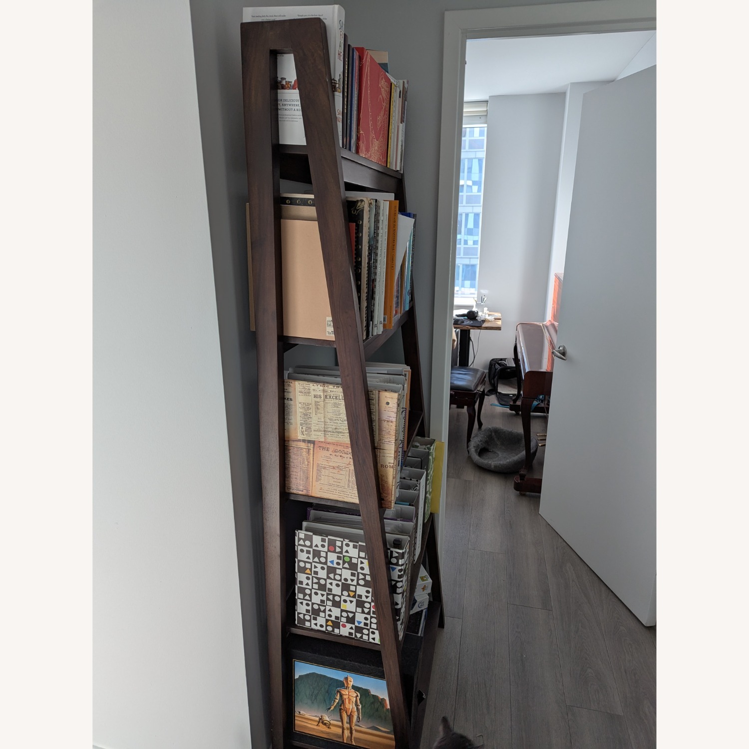 Crate & Barrel Bookcase - image-3
