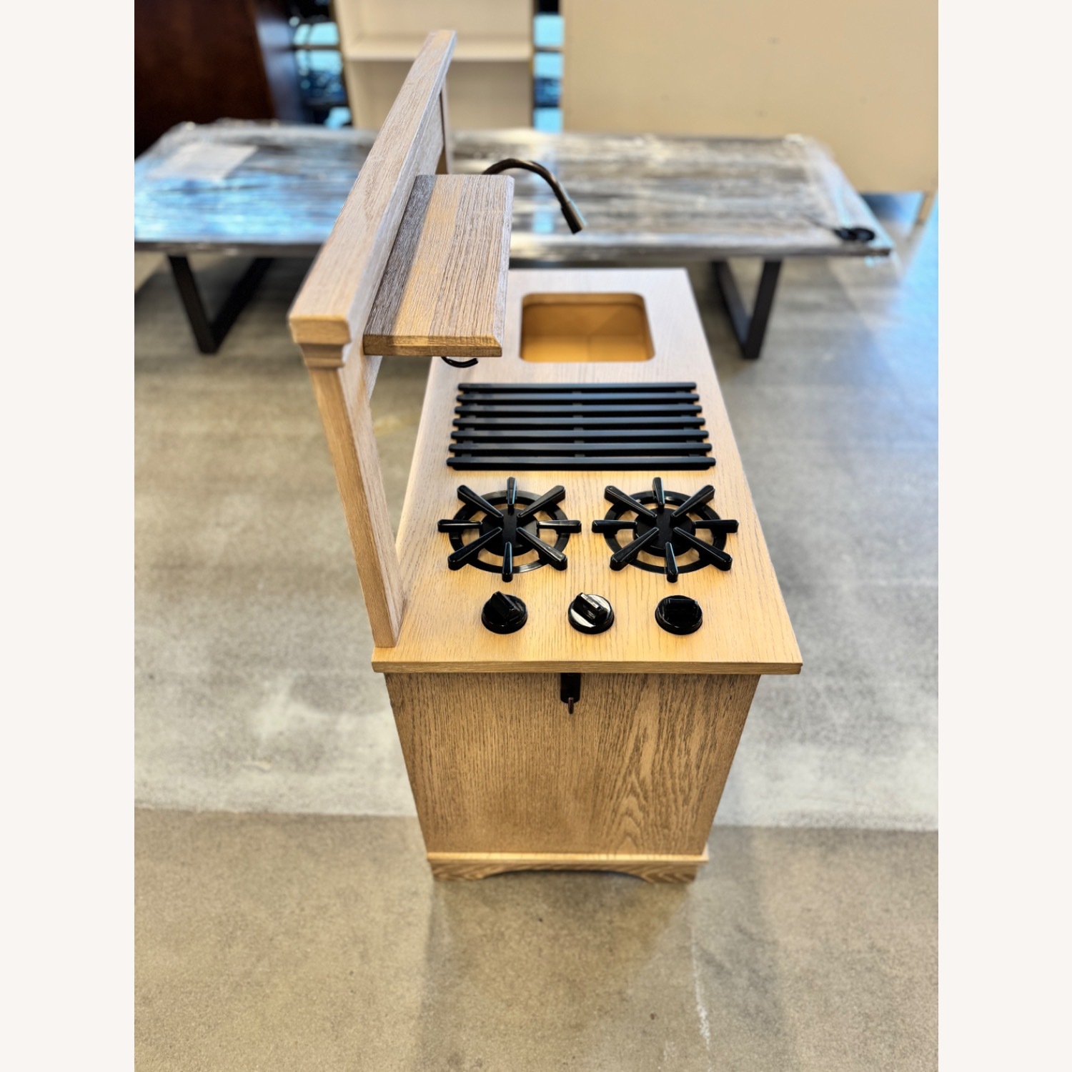 Pottery Barn Kids Fillmore Pizza Kitchen (33") - image-2