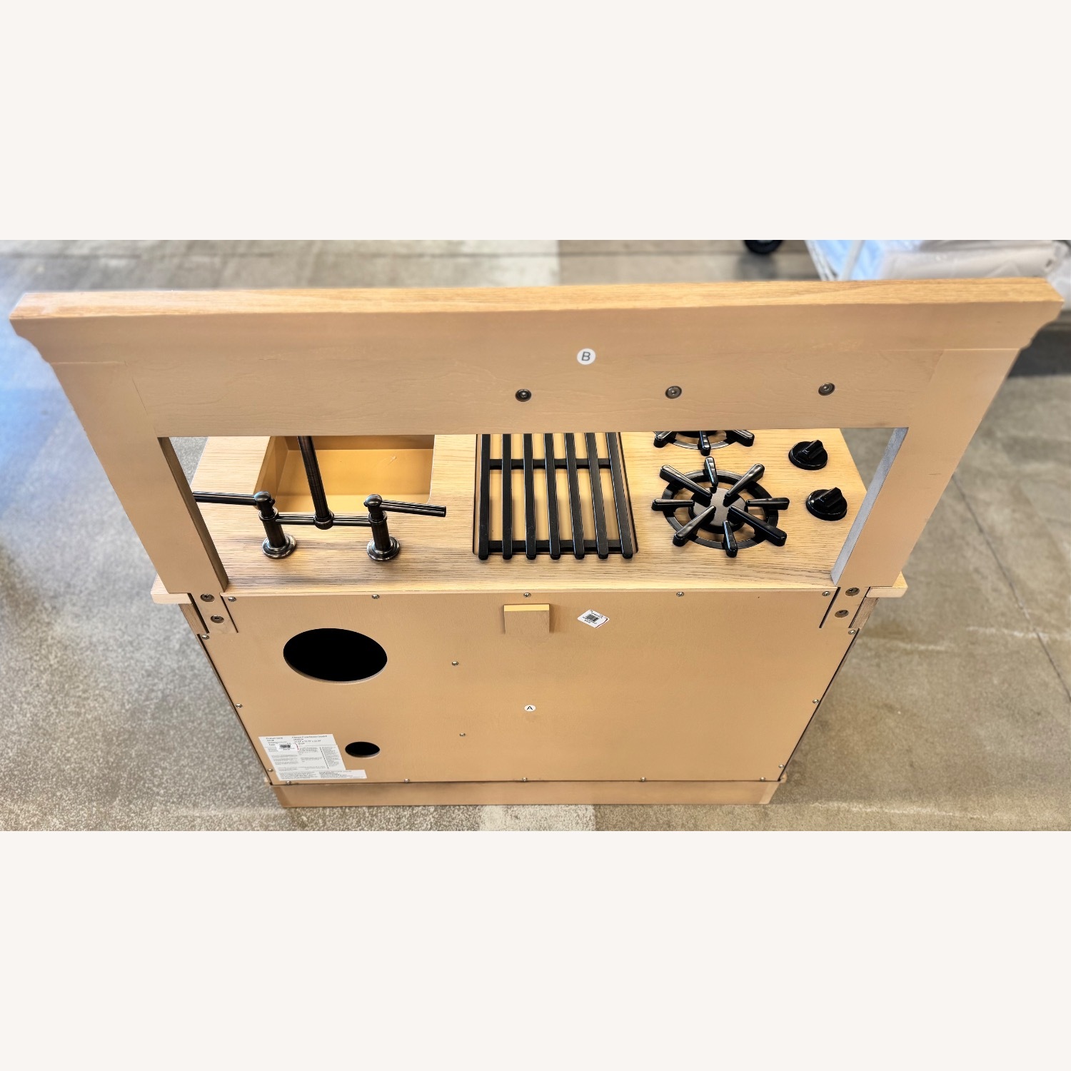 Pottery Barn Kids Fillmore Pizza Kitchen (33") - image-3