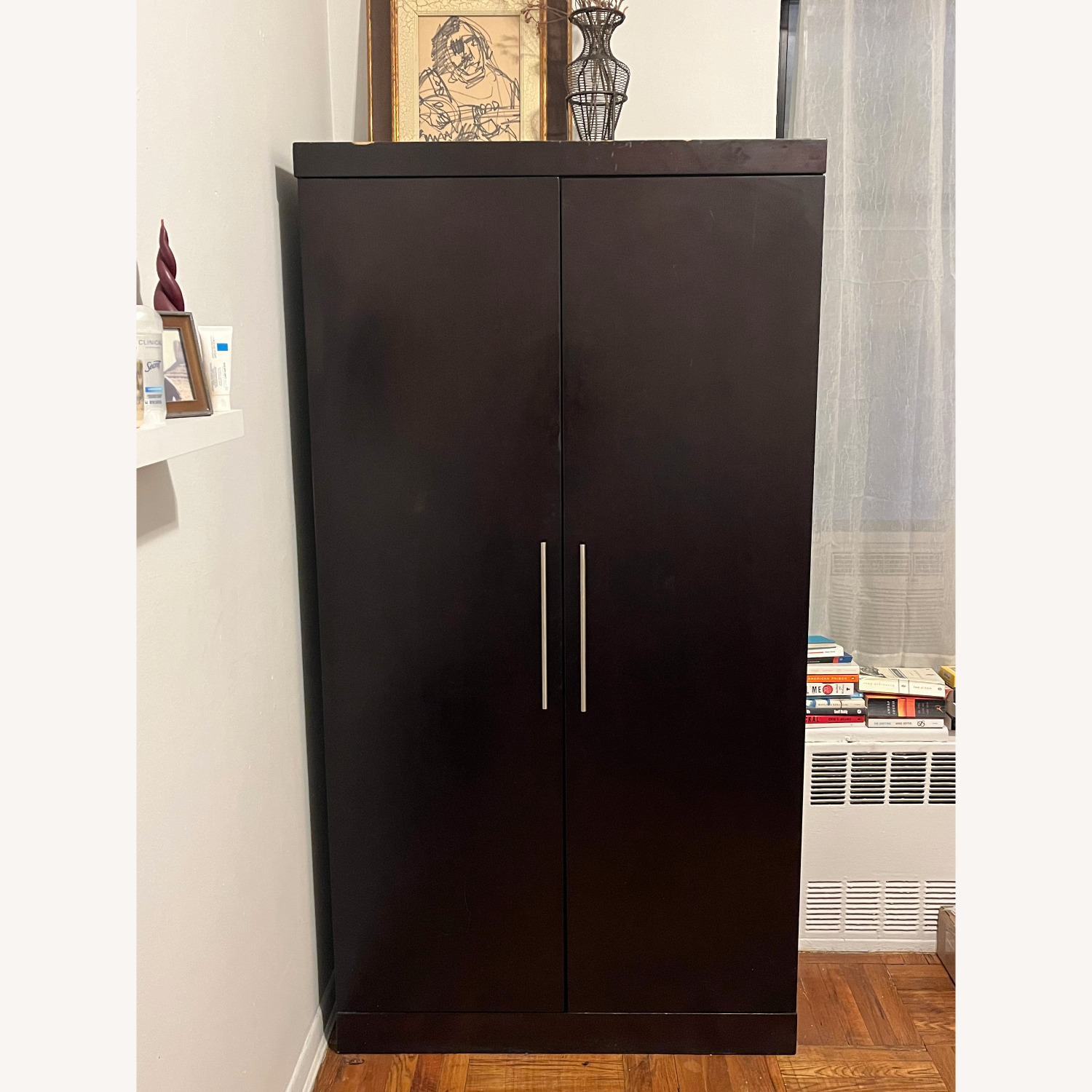 Raymour & Flanigan Madden Center Armoire - image-1