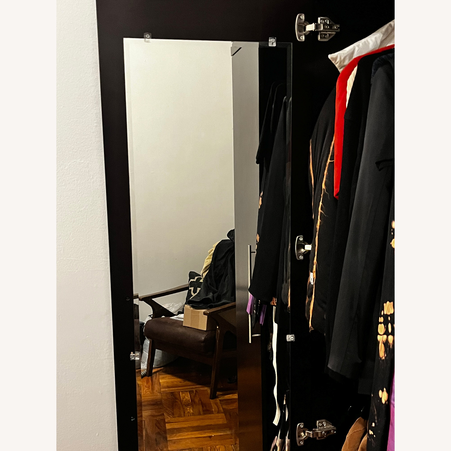 Raymour & Flanigan Madden Center Armoire - image-3