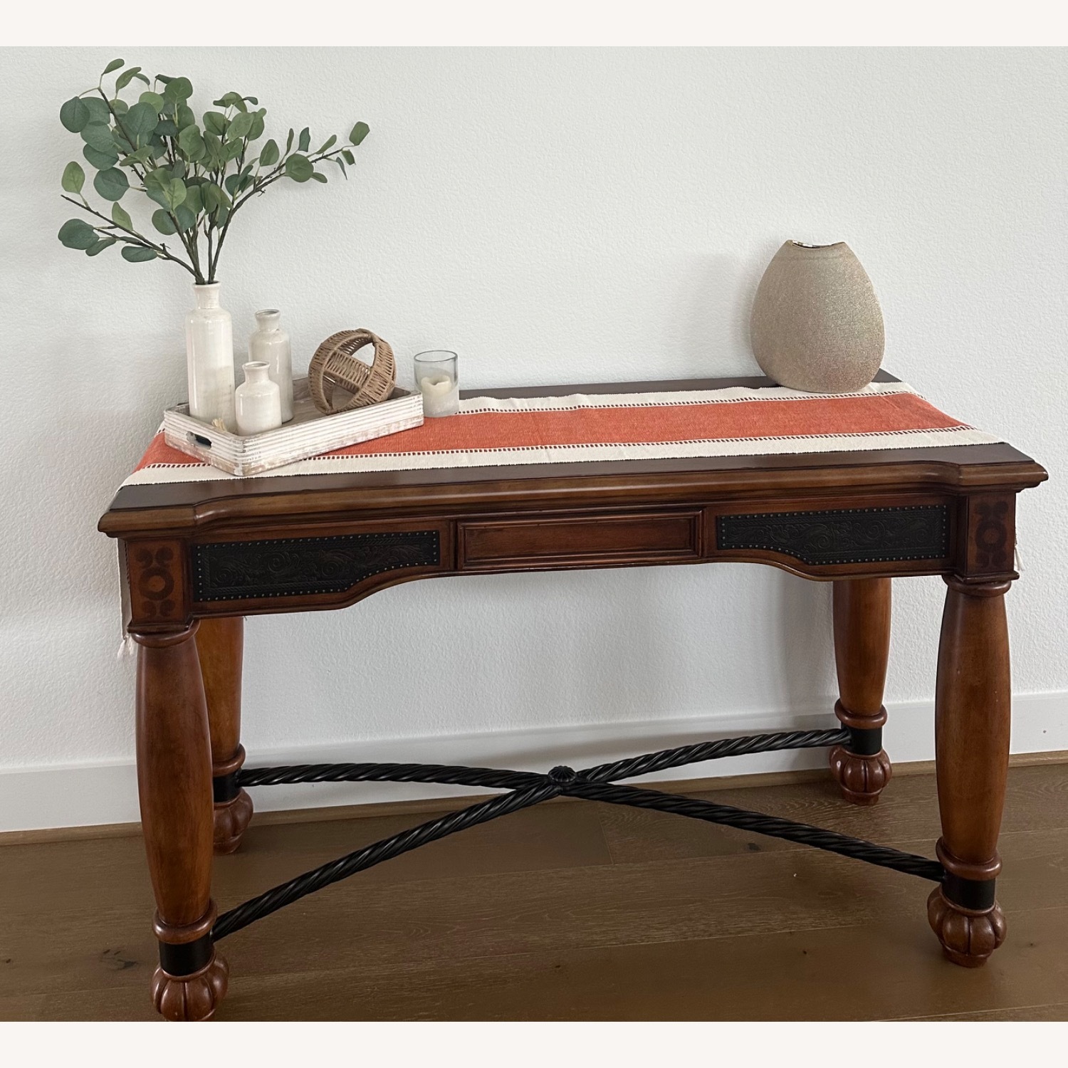 Ashley Furniture Buffet Table - image-1