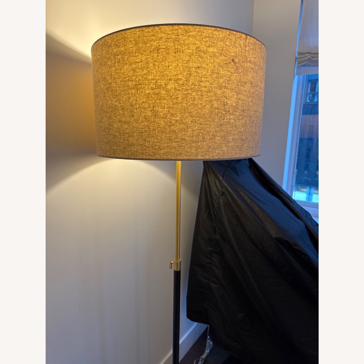 West Elm Telescoping Adjustable Floor Lamp 60" - image-2