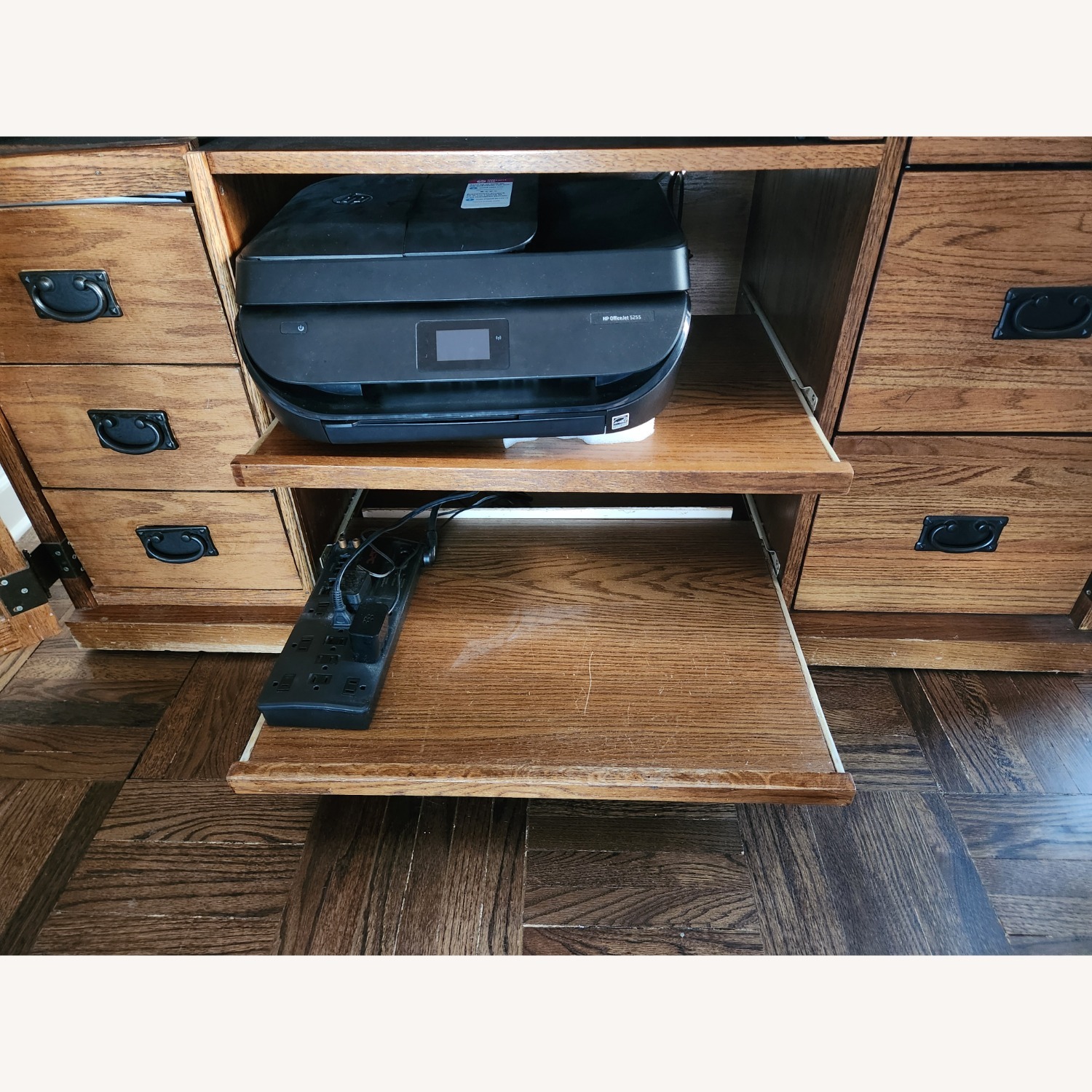 Computer Desk and Armoire - image-10