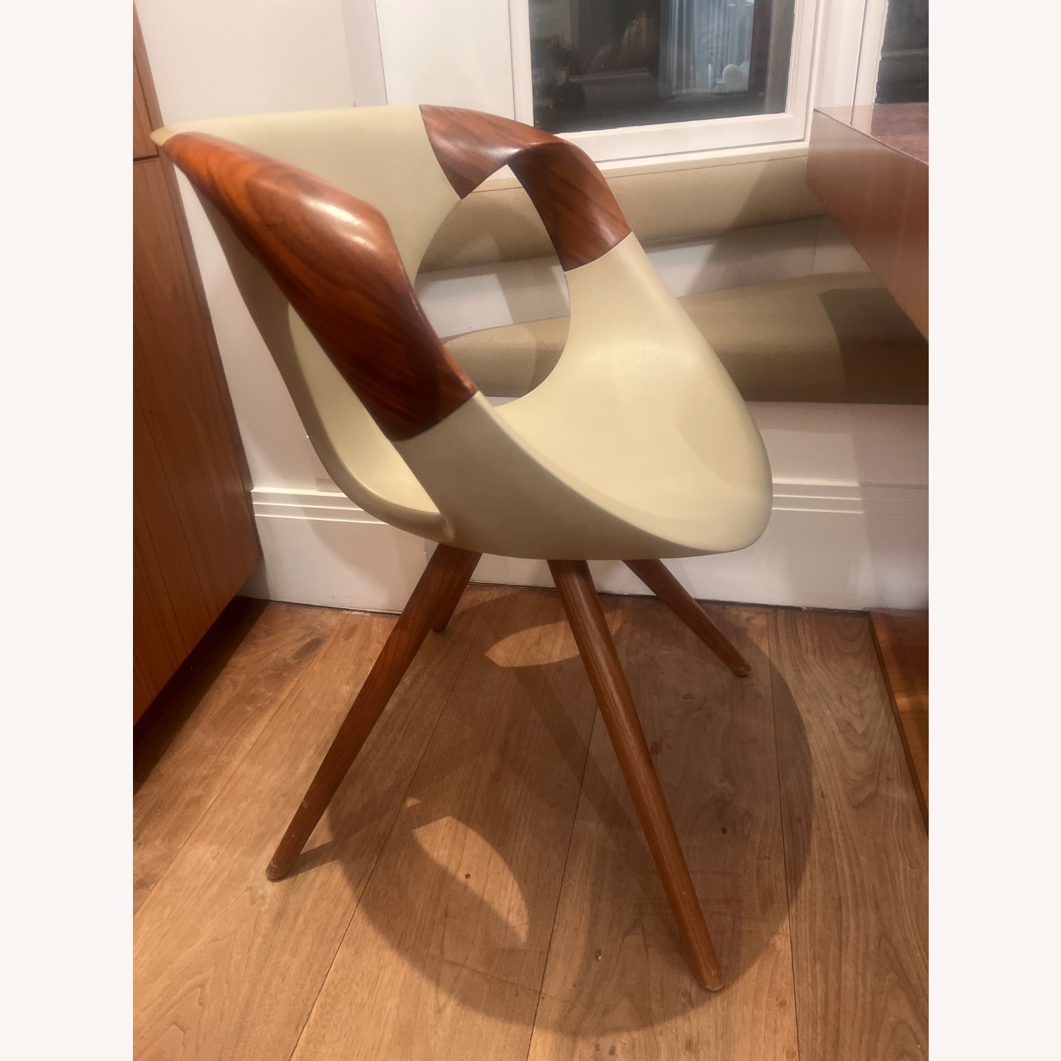 Up Chairs by Tonon with Wood Arms - image-6