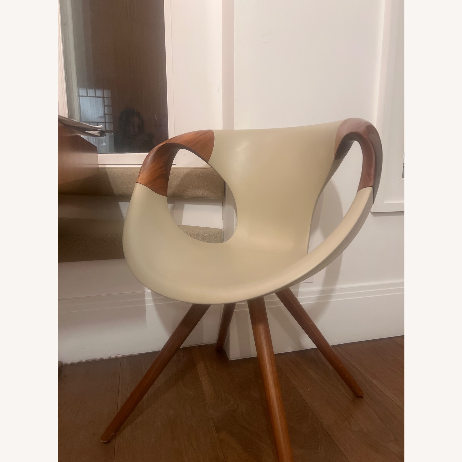 Up Chairs by Tonon with Wood Arms - image-1