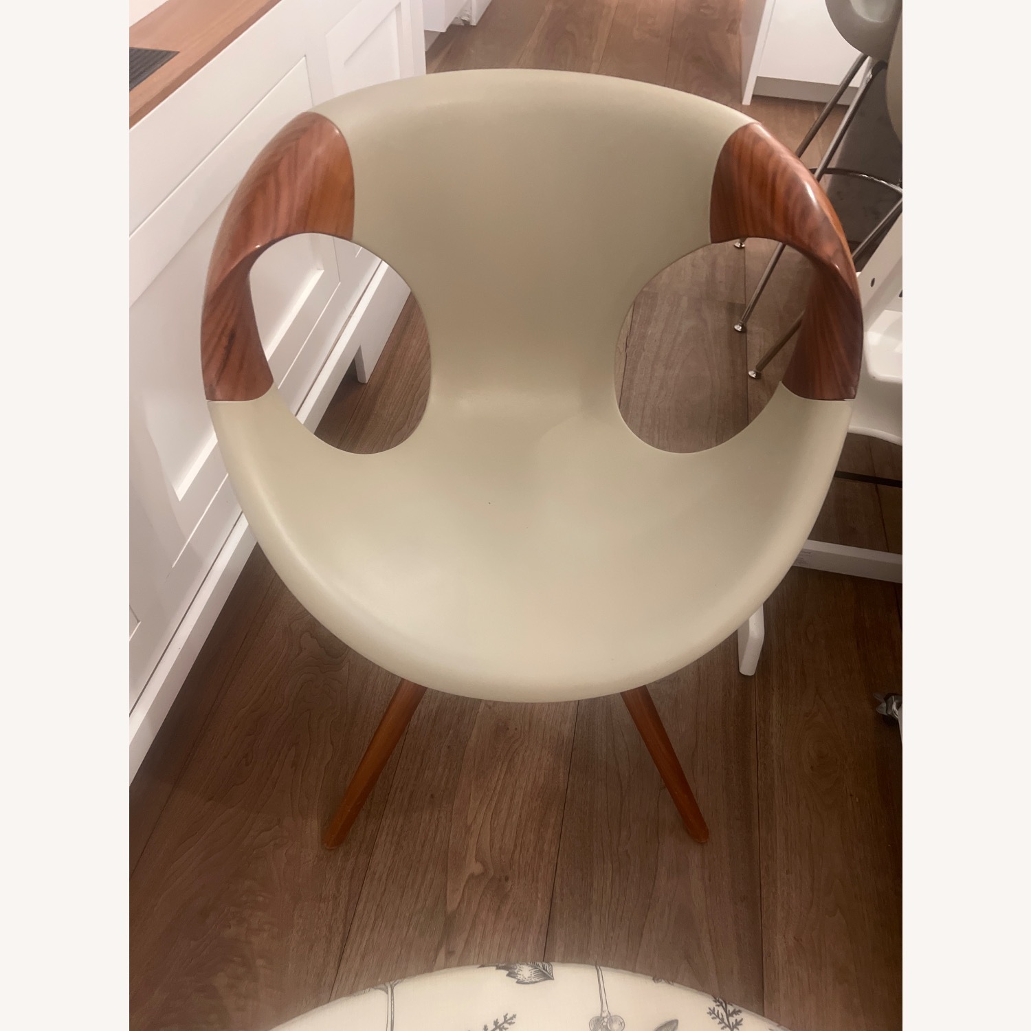 Up Chairs by Tonon with Wood Arms - image-3