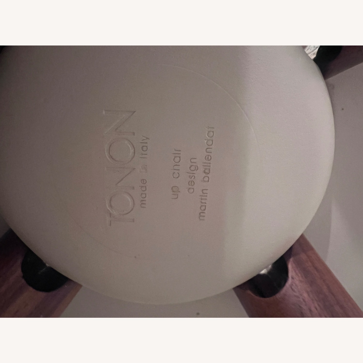 Up Chairs by Tonon with Wood Arms - image-4