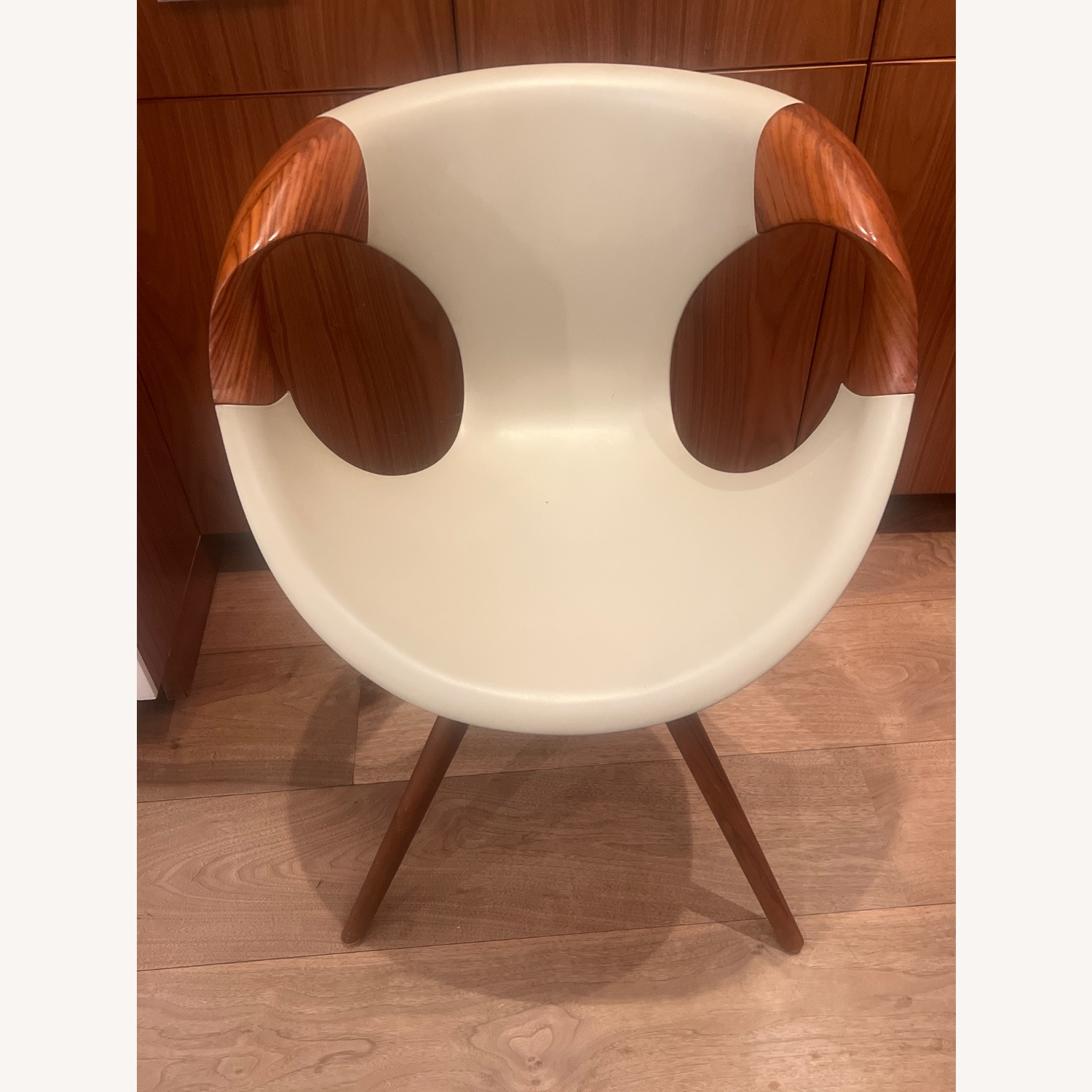 Up Chairs by Tonon with Wood Arms - image-5