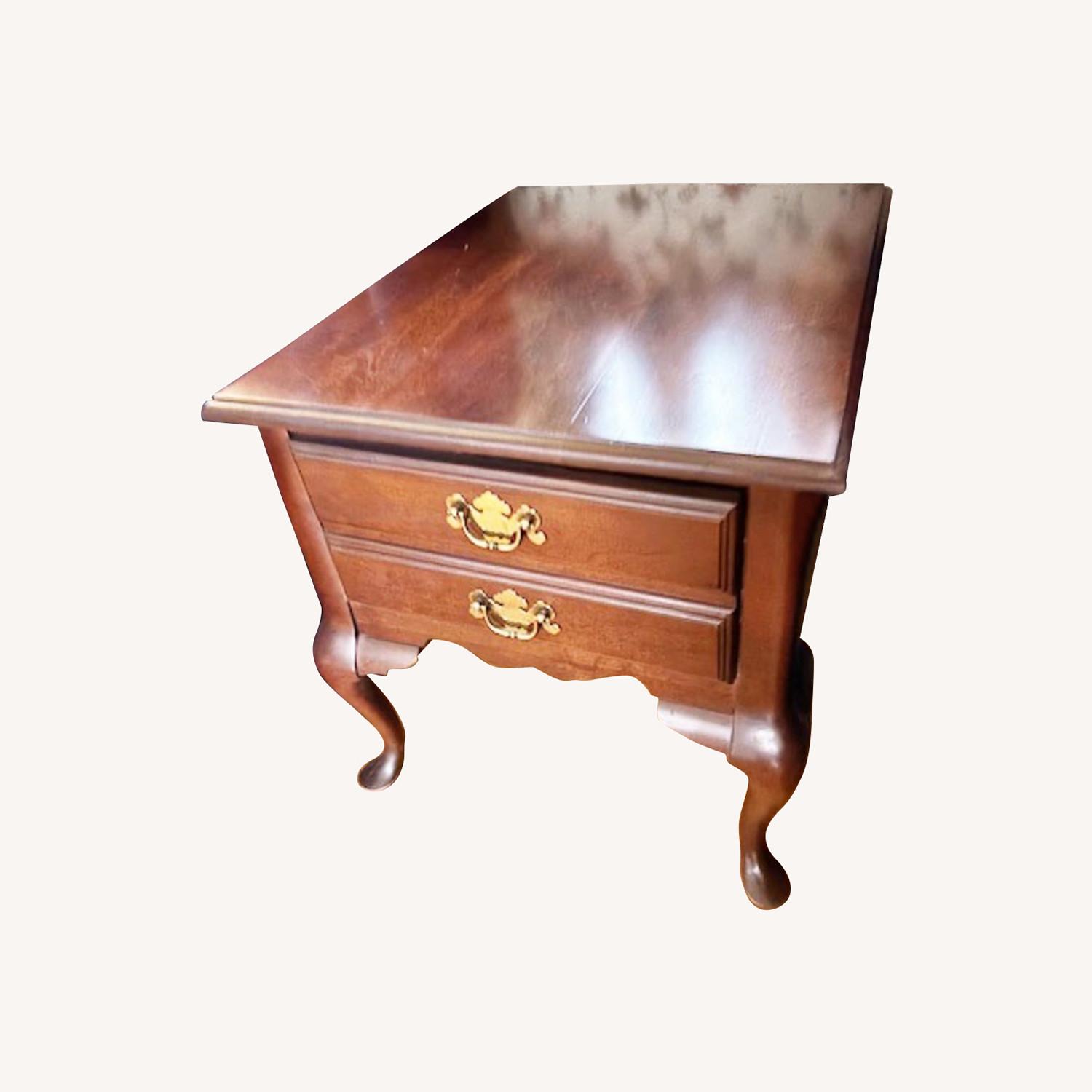 A Set of Drawer Nightstand Side Table - image-0