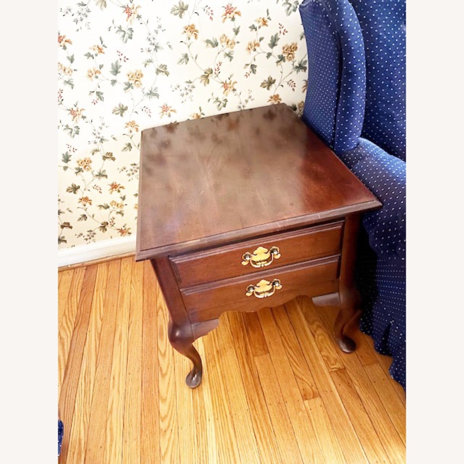 A Set of Drawer Nightstand Side Table - image-2