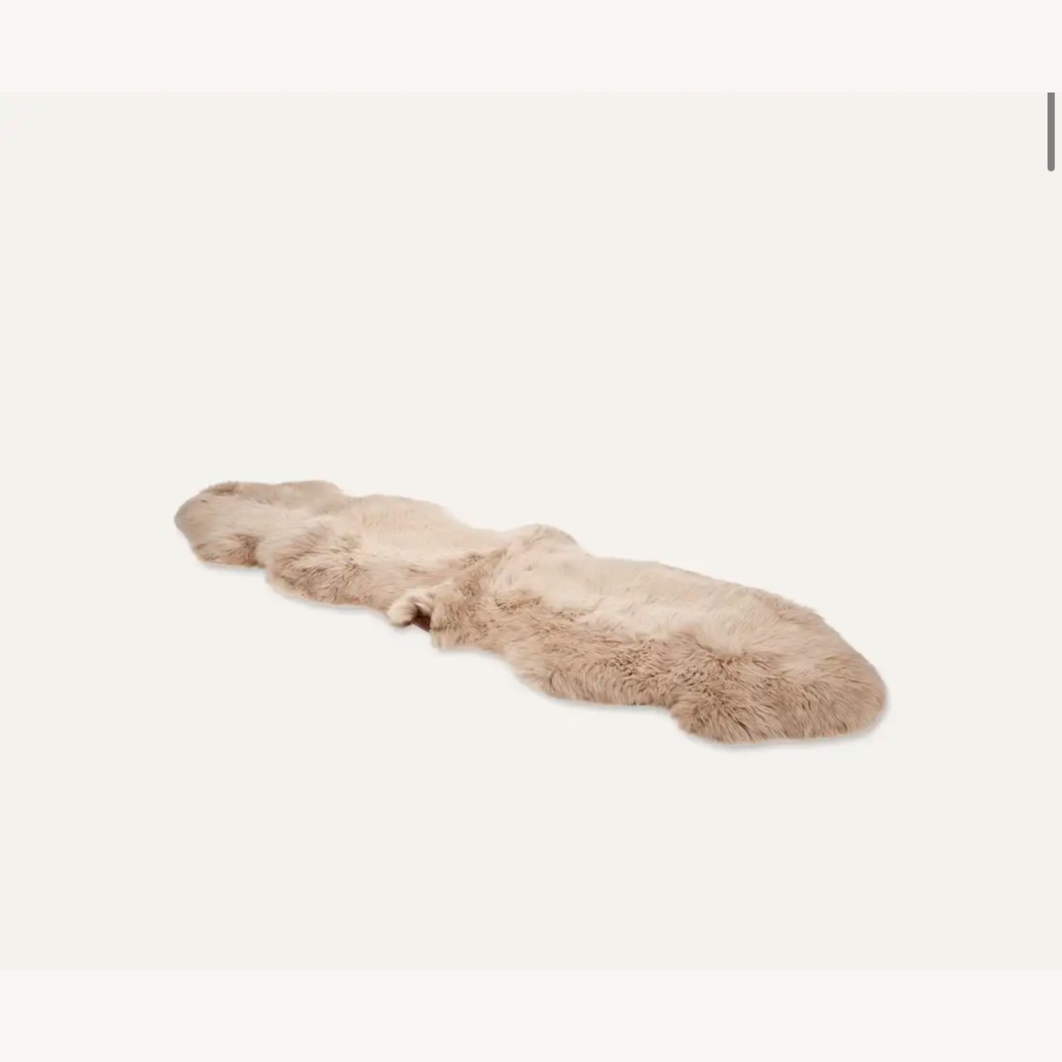 UGG Sheepskin Runner Rug 2X6 - image-3