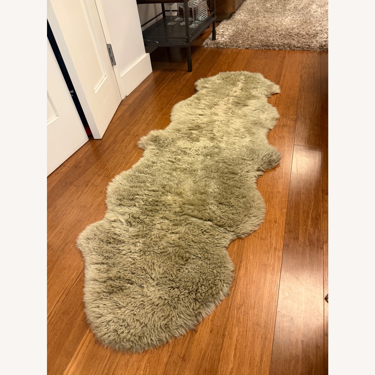 UGG Sheepskin Runner Rug 2X6 - image-5