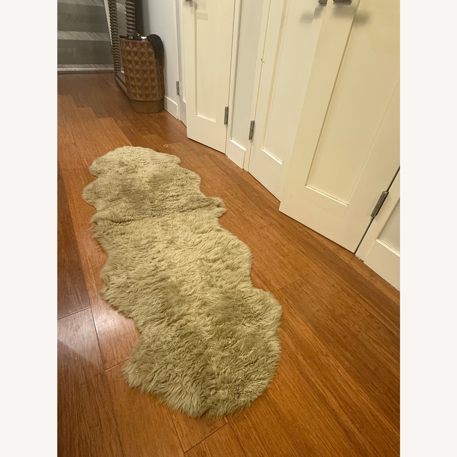 UGG Sheepskin Runner Rug 2X6 - image-4