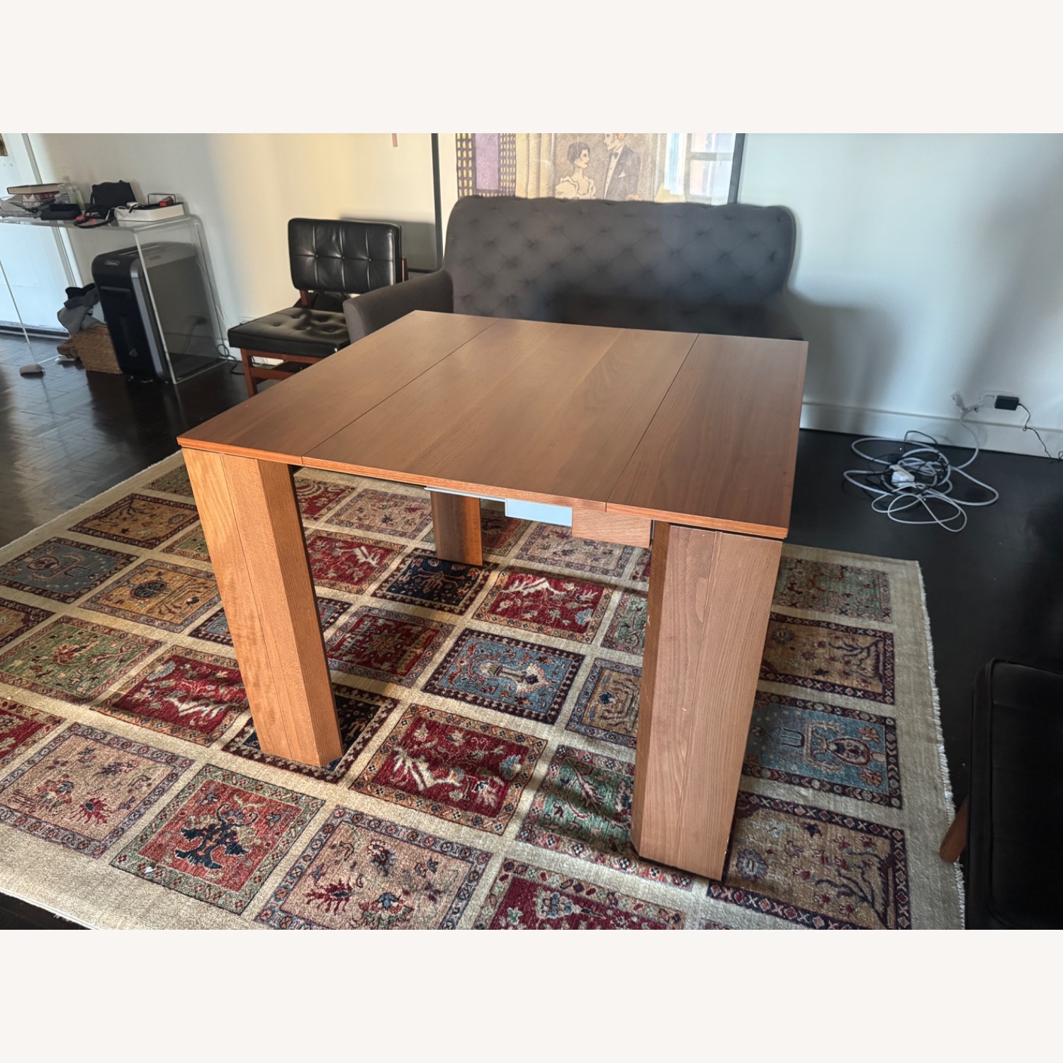 Calligaris Extendable Dining Table - image-2