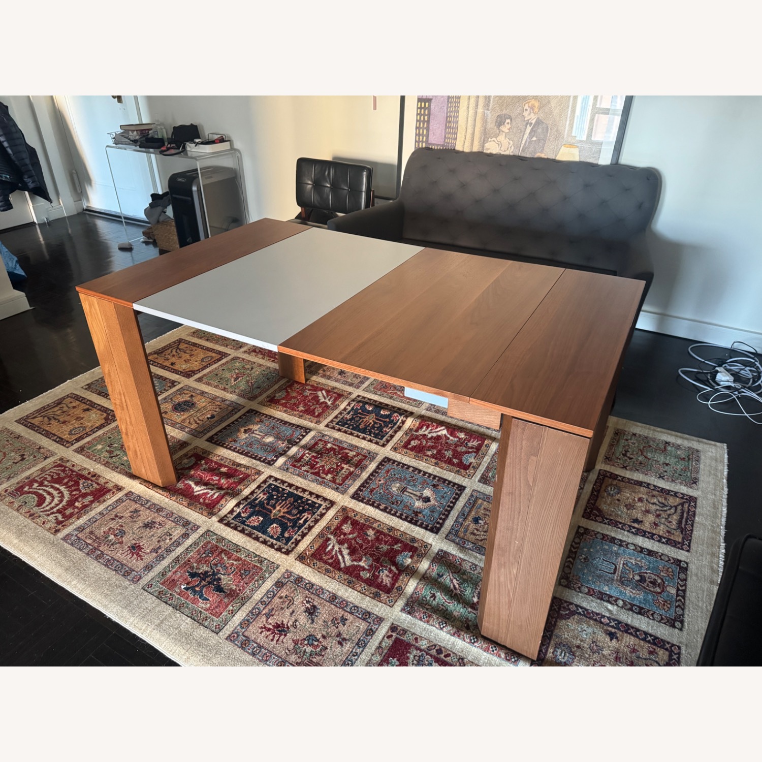 Calligaris Extendable Dining Table - image-1