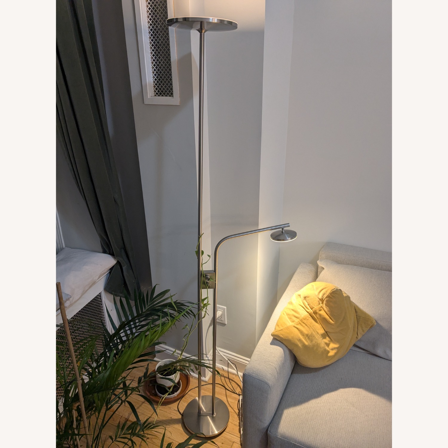 IKEA ISJAKT LED Floor Lamp - image-2