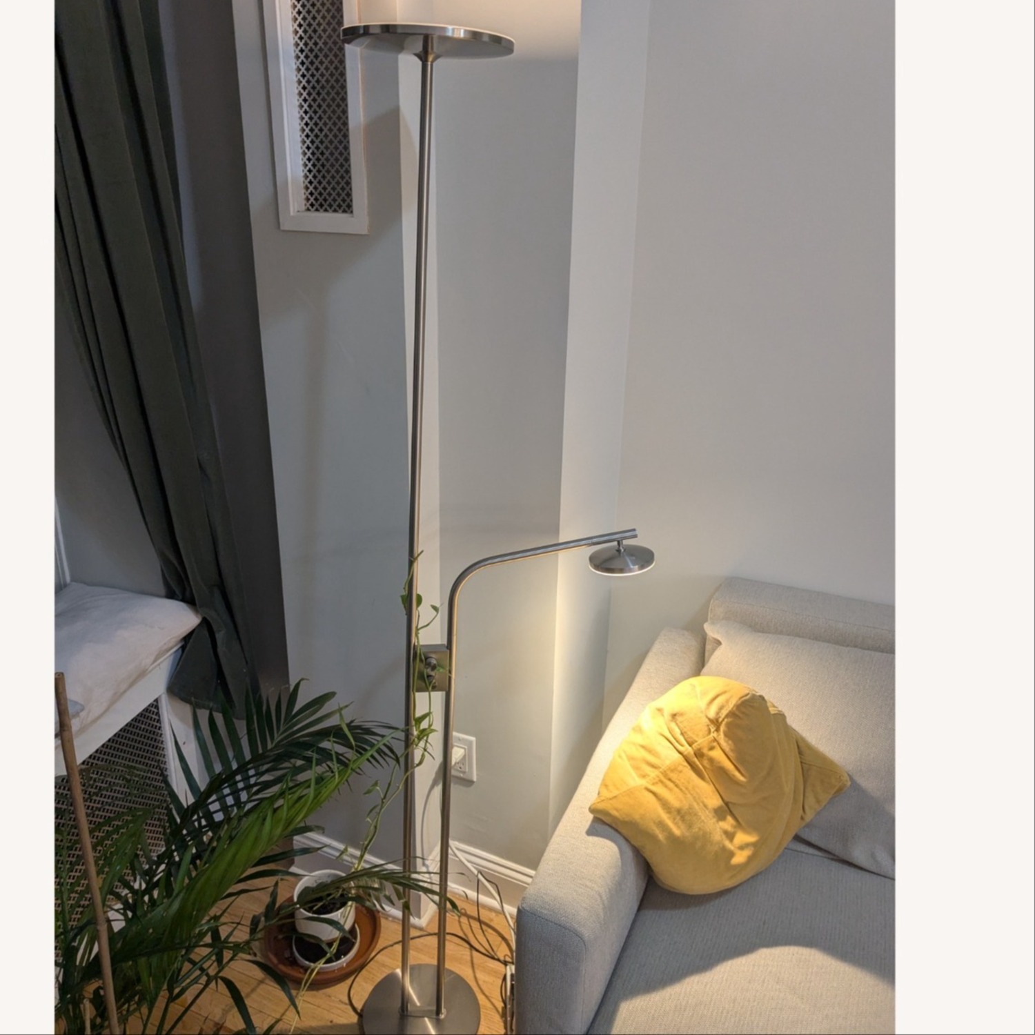 IKEA ISJAKT LED Floor Lamp - image-1