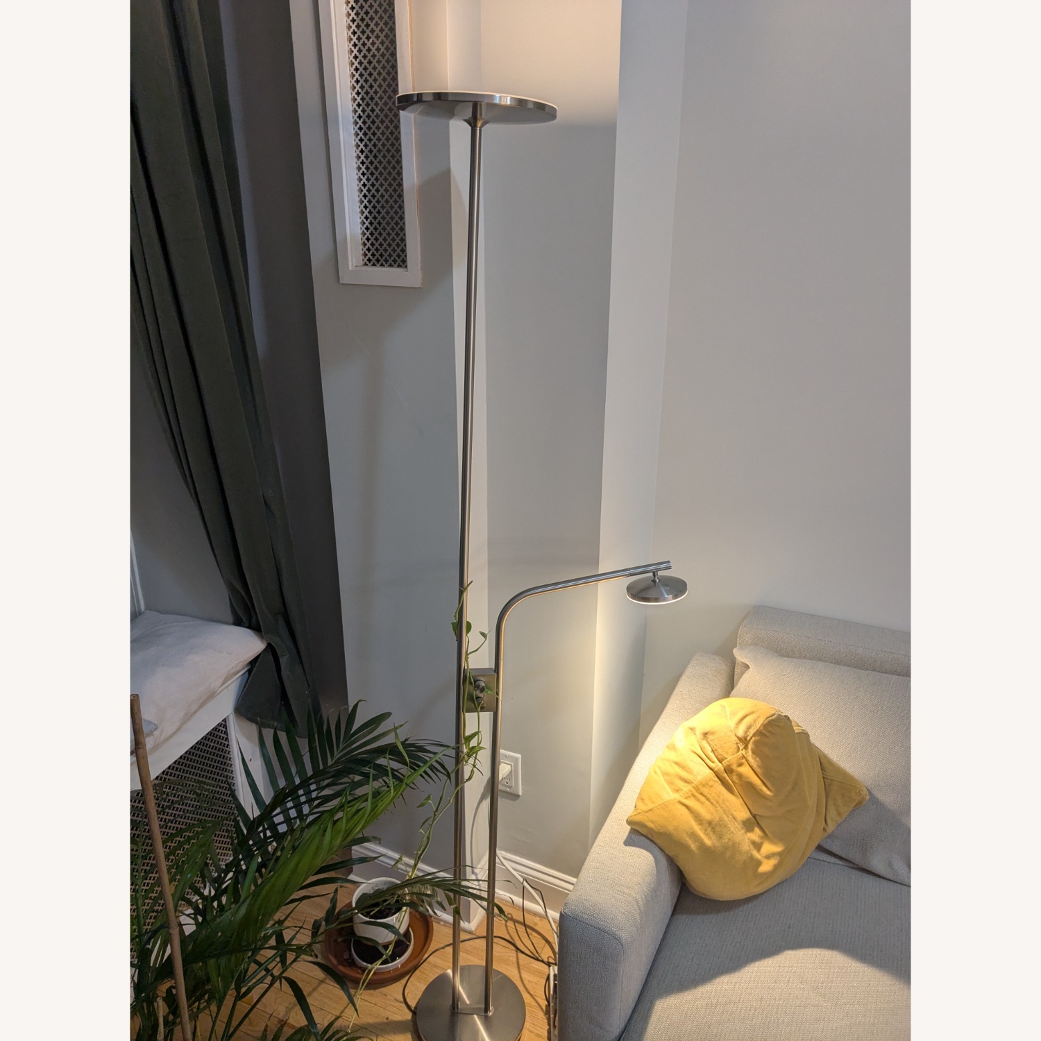 IKEA ISJAKT LED Floor Lamp - image-3