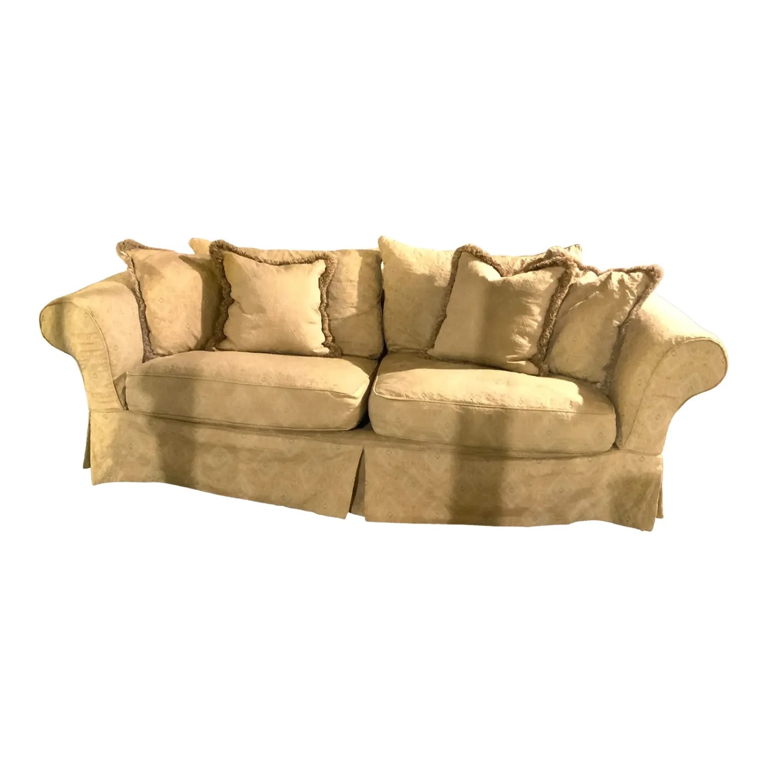 Arhaus Slipcovered Sofa - image-1