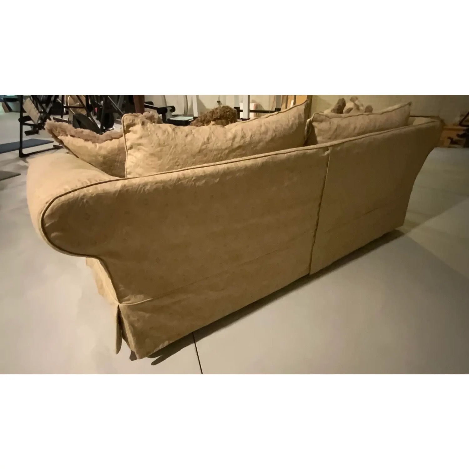 Arhaus Slipcovered Sofa - image-2