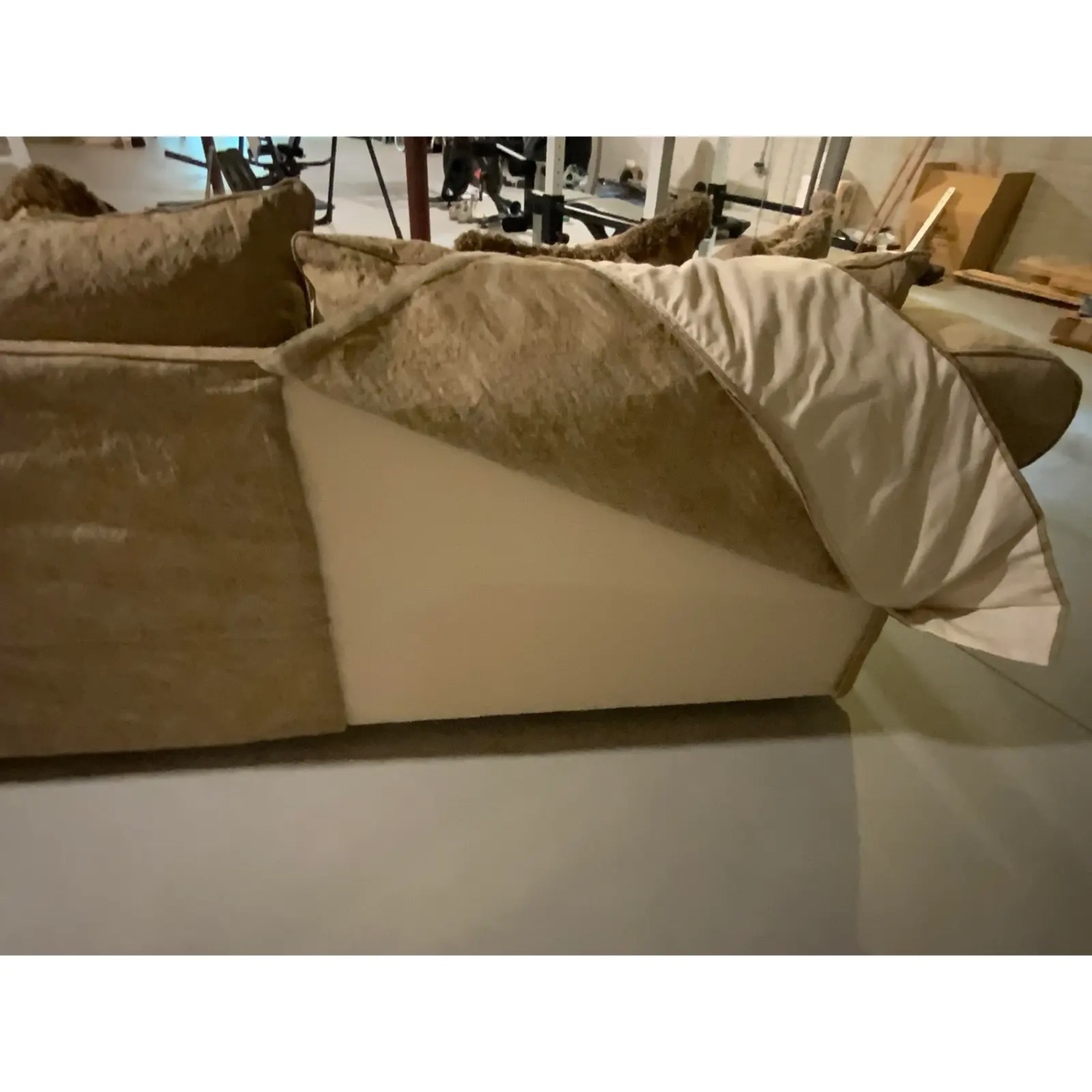 Arhaus Slipcovered Sofa - image-8