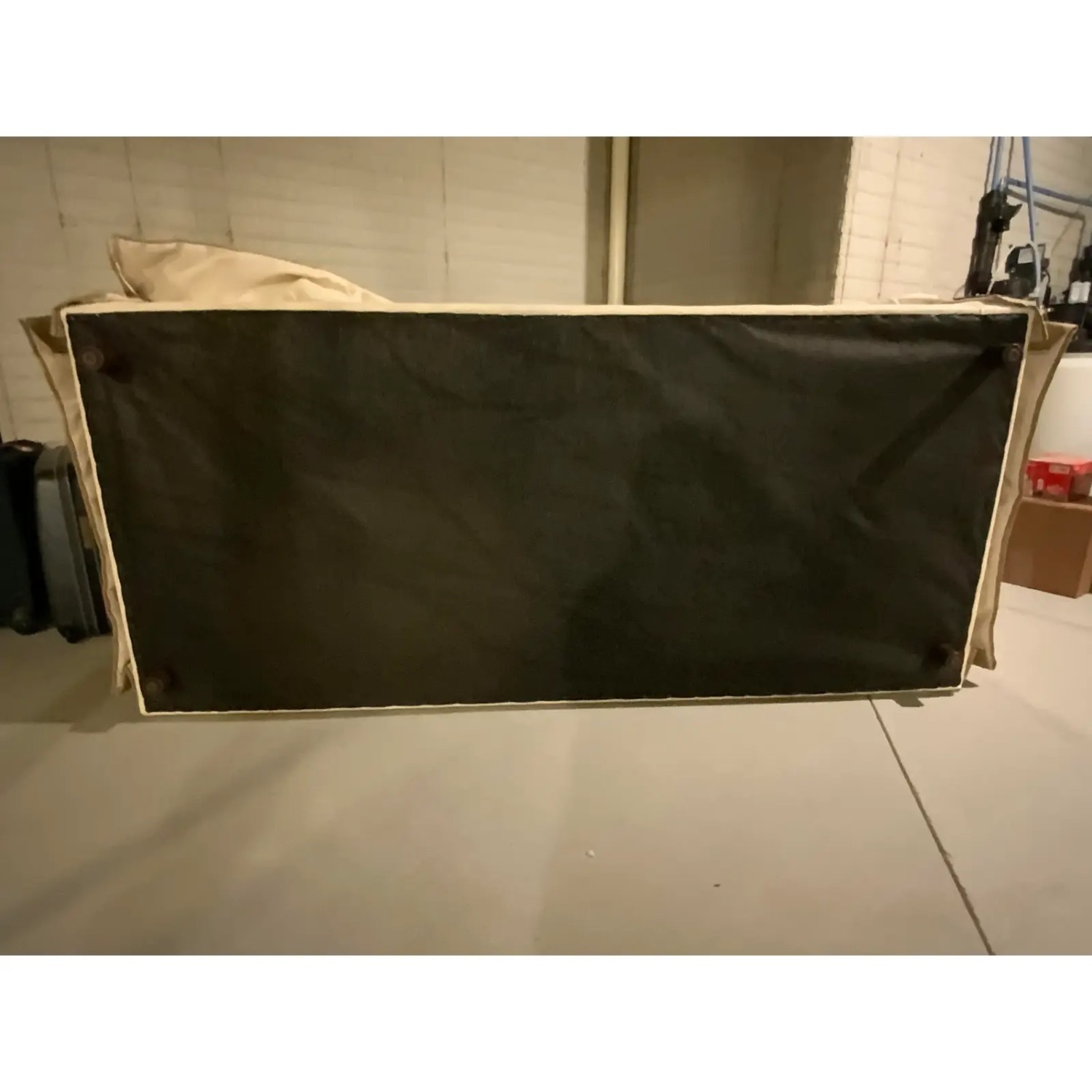 Arhaus Slipcovered Sofa - image-9