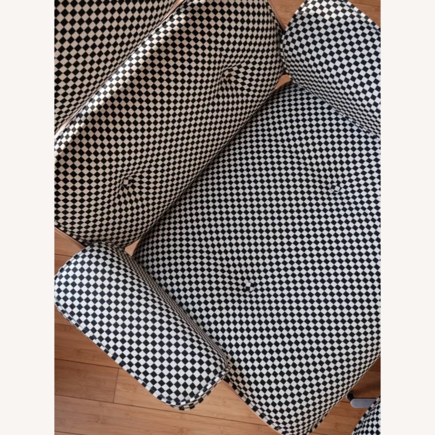 Herman Miller Eames Lounge Chair & Ottomam – Checker - image-2