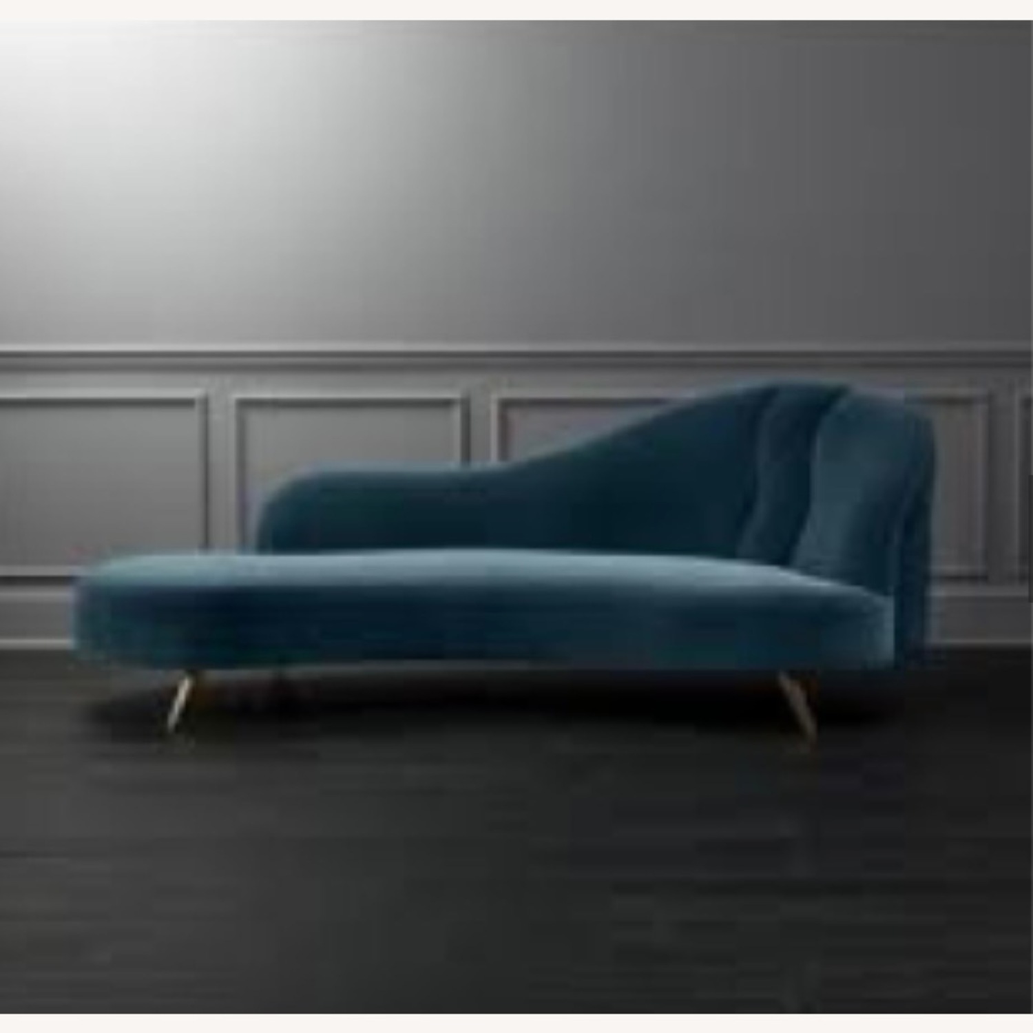 CB2 Chaise Lounge Peacock - image-6