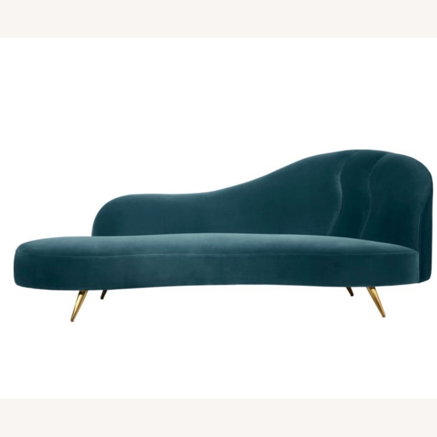 CB2 Chaise Lounge Peacock - image-2
