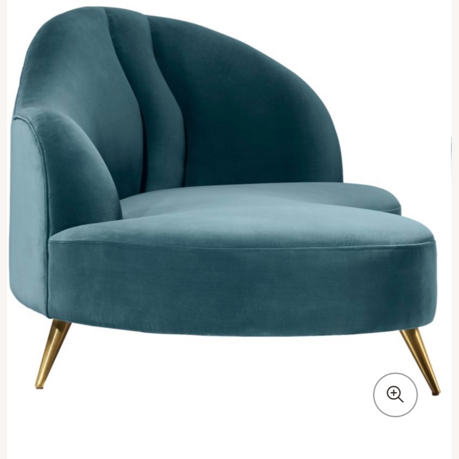 CB2 Chaise Lounge Peacock - image-4