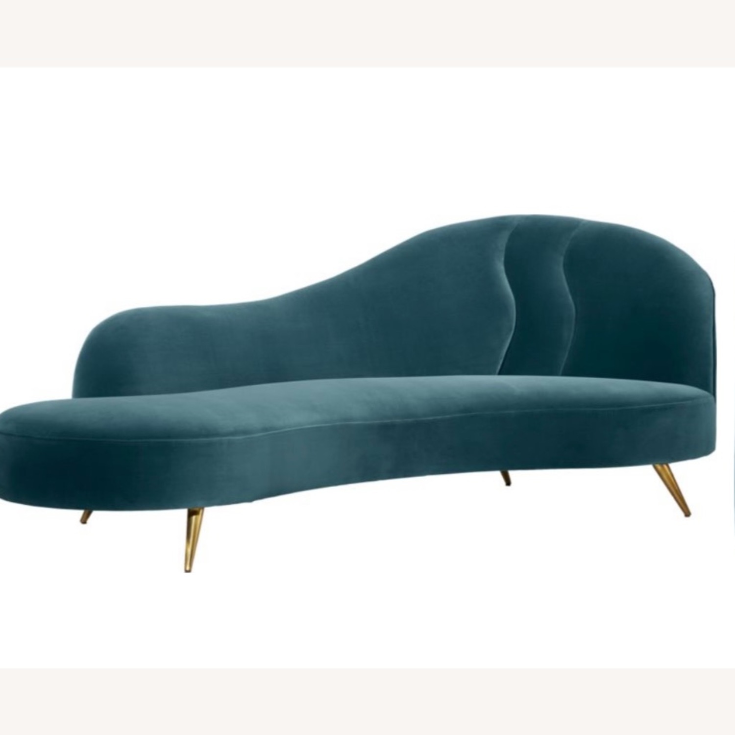 CB2 Chaise Lounge Peacock - image-5
