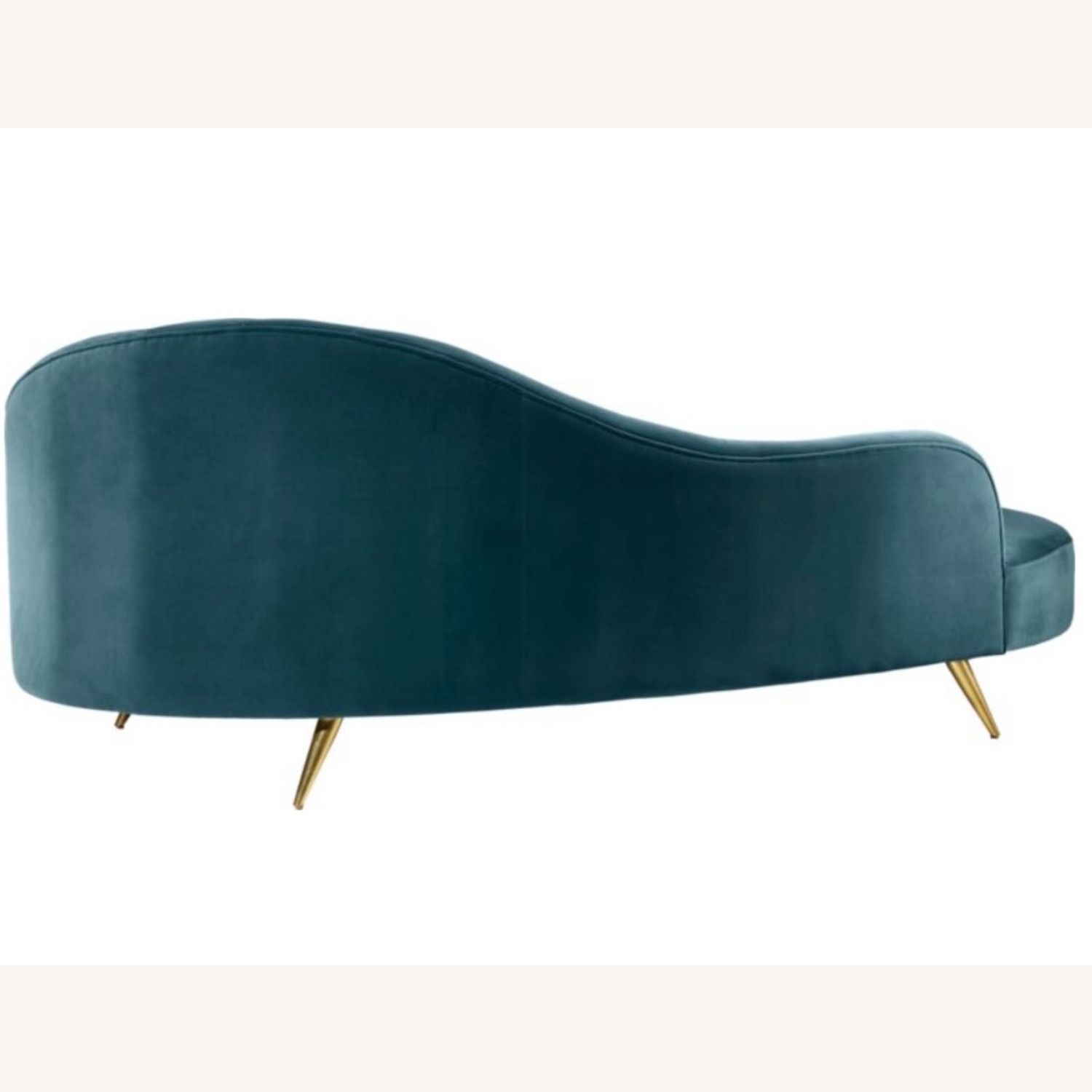 CB2 Chaise Lounge Peacock - image-3