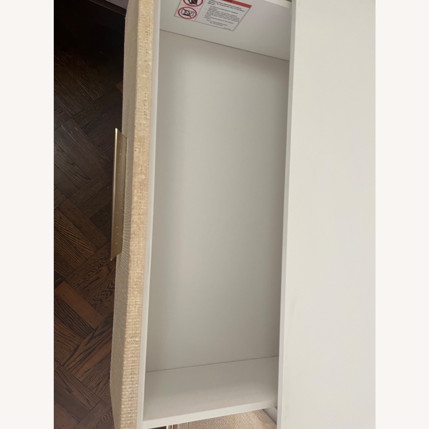 West Elm Margot Raffia 6-Drawer Dresser (56") - image-7