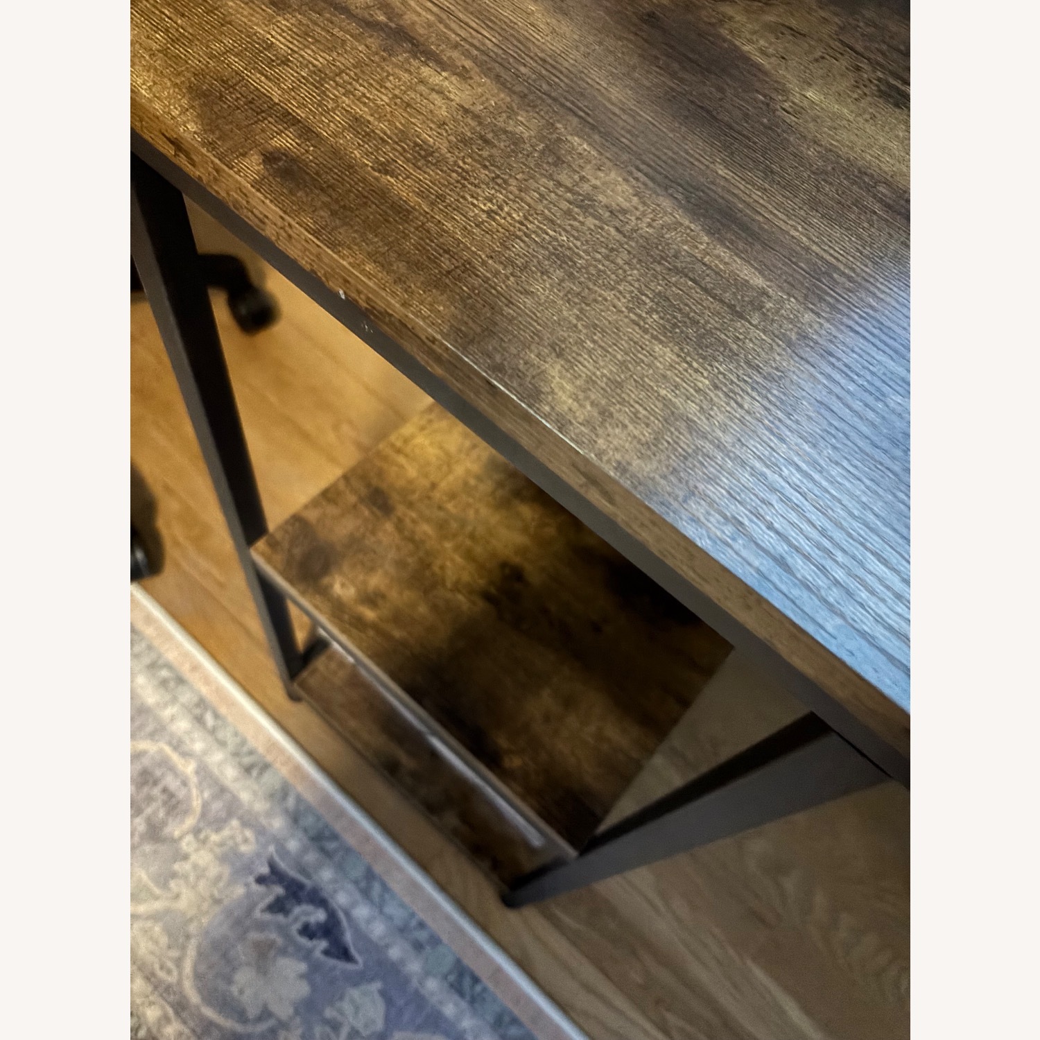 Wayfair Enprise 54.3'' L-Shaped Metal Base Writing Desk - image-9