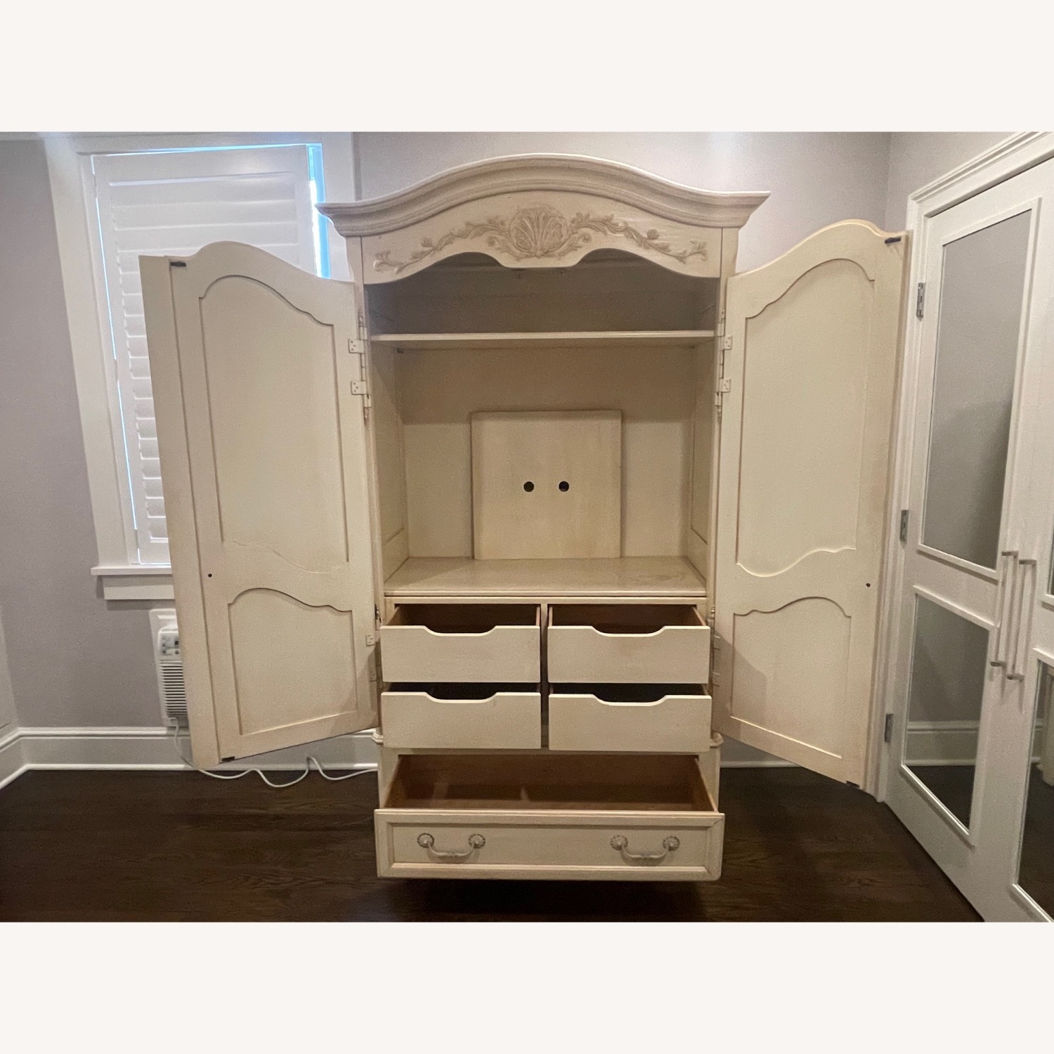 Ethan Allen Legacy Armoire - image-1