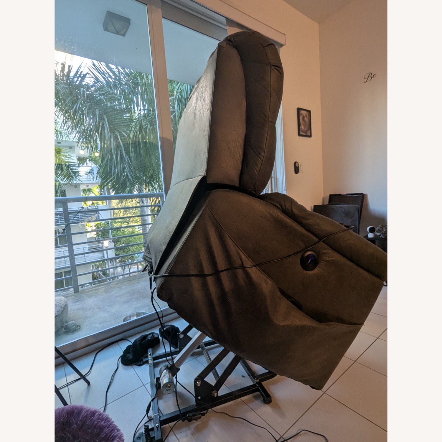 Large Vibrating Recliner - image-3