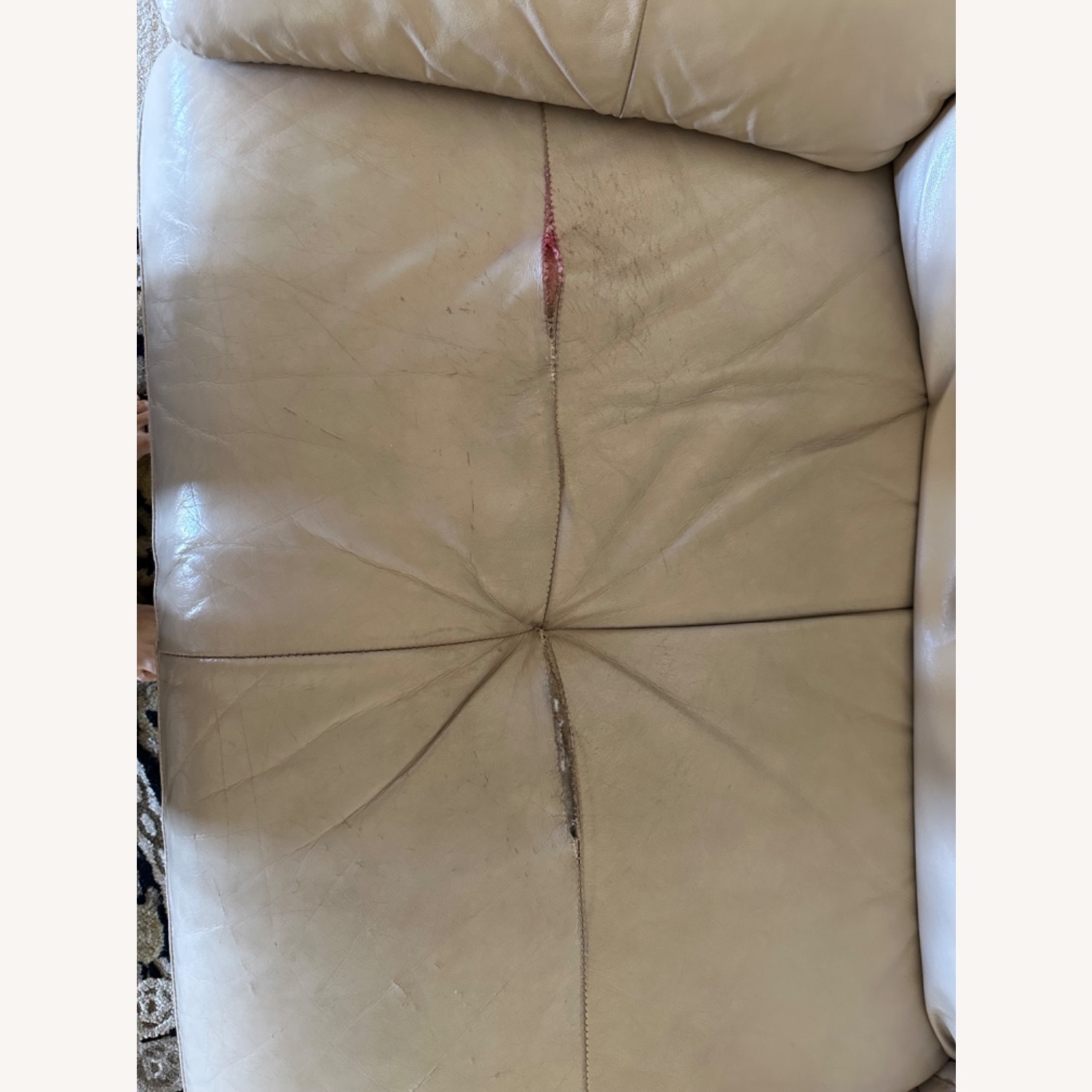 6 Pieces Leather Sectional with 4 Power Recliners - image-10