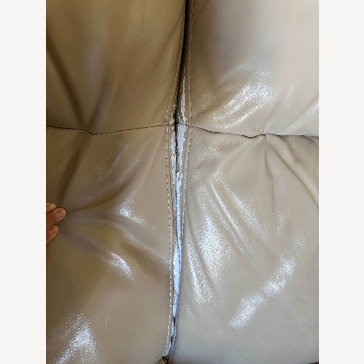 6 Pieces Leather Sectional with 4 Power Recliners - image-12