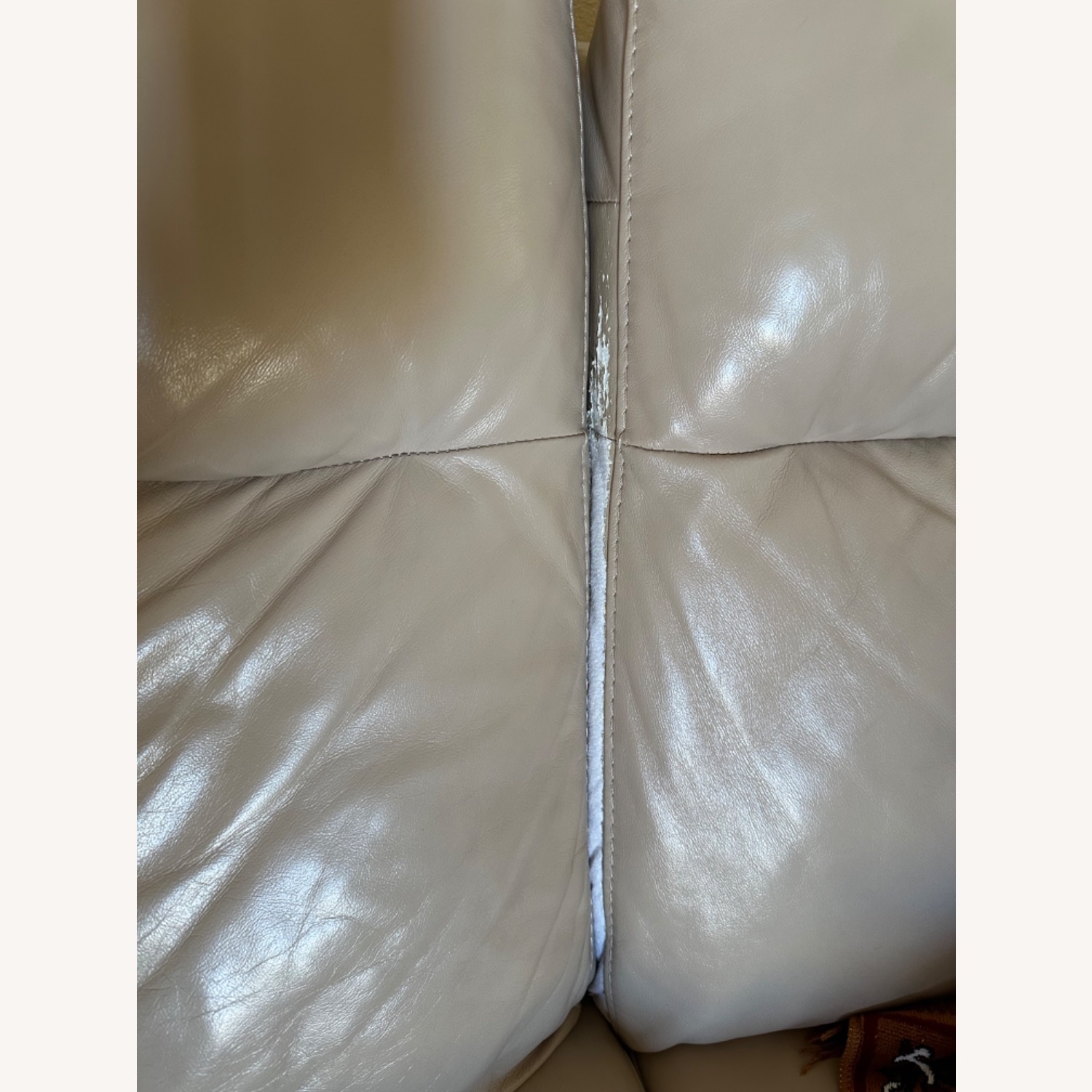 6 Pieces Leather Sectional with 4 Power Recliners - image-11