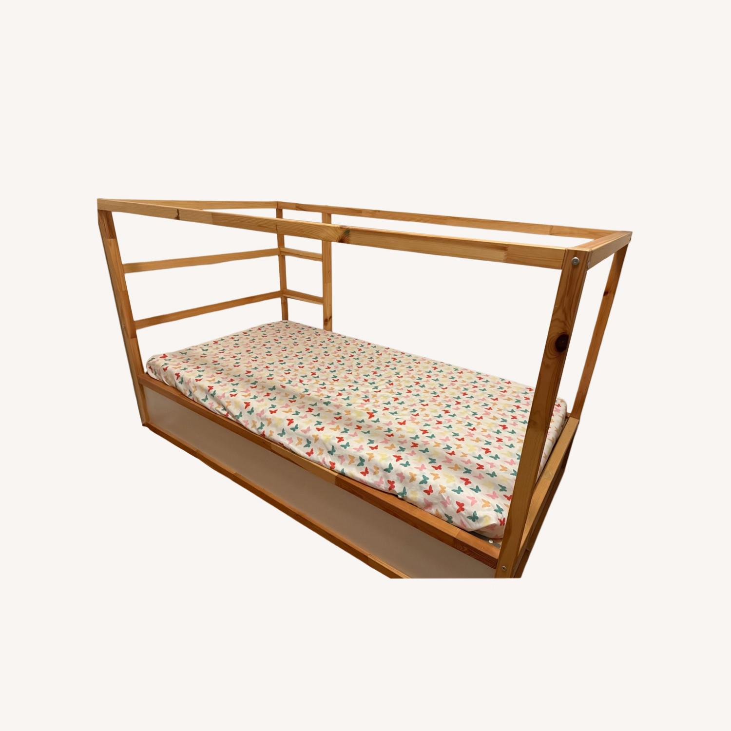 IKEA Kura Kids Reversible Twin Bed - image-5