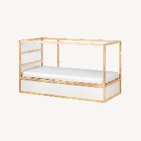 IKEA KURA イケア　キューラ　＊ひき取り限定＊　神戸・芦屋 KURA キューラ リバーシブルベッド, ホワイト/パイン材, 90x200