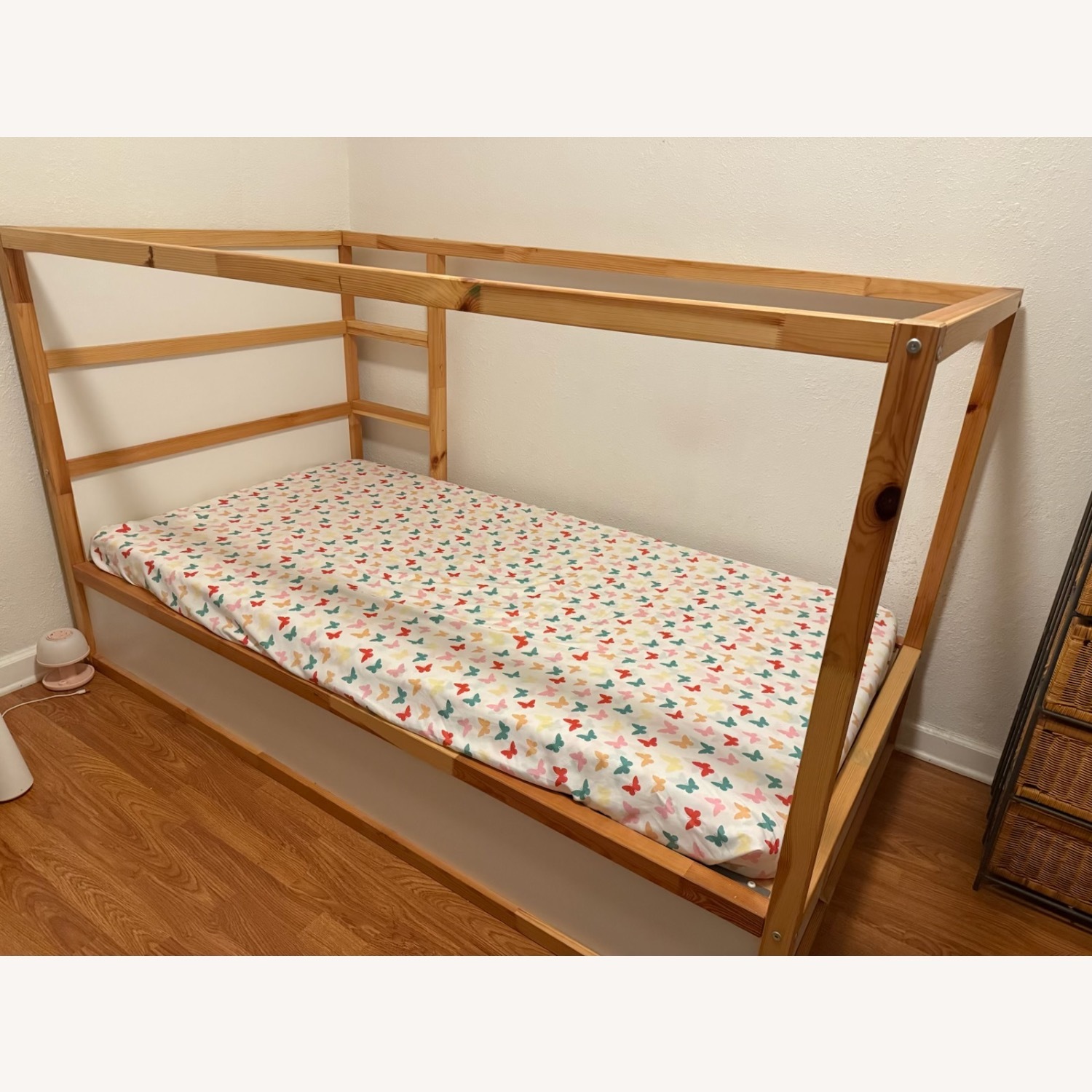 IKEA Kura Kids Reversible Twin Bed - image-1