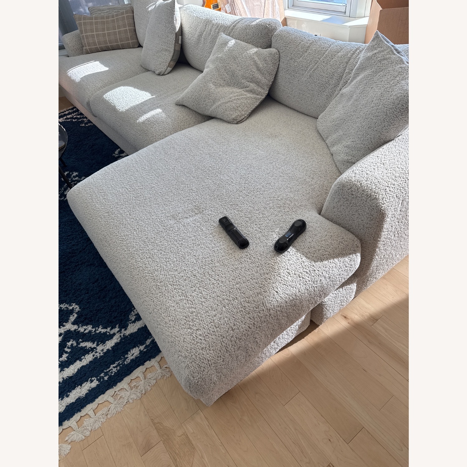 Raymour & Flanigan Montecito Couch - image-1