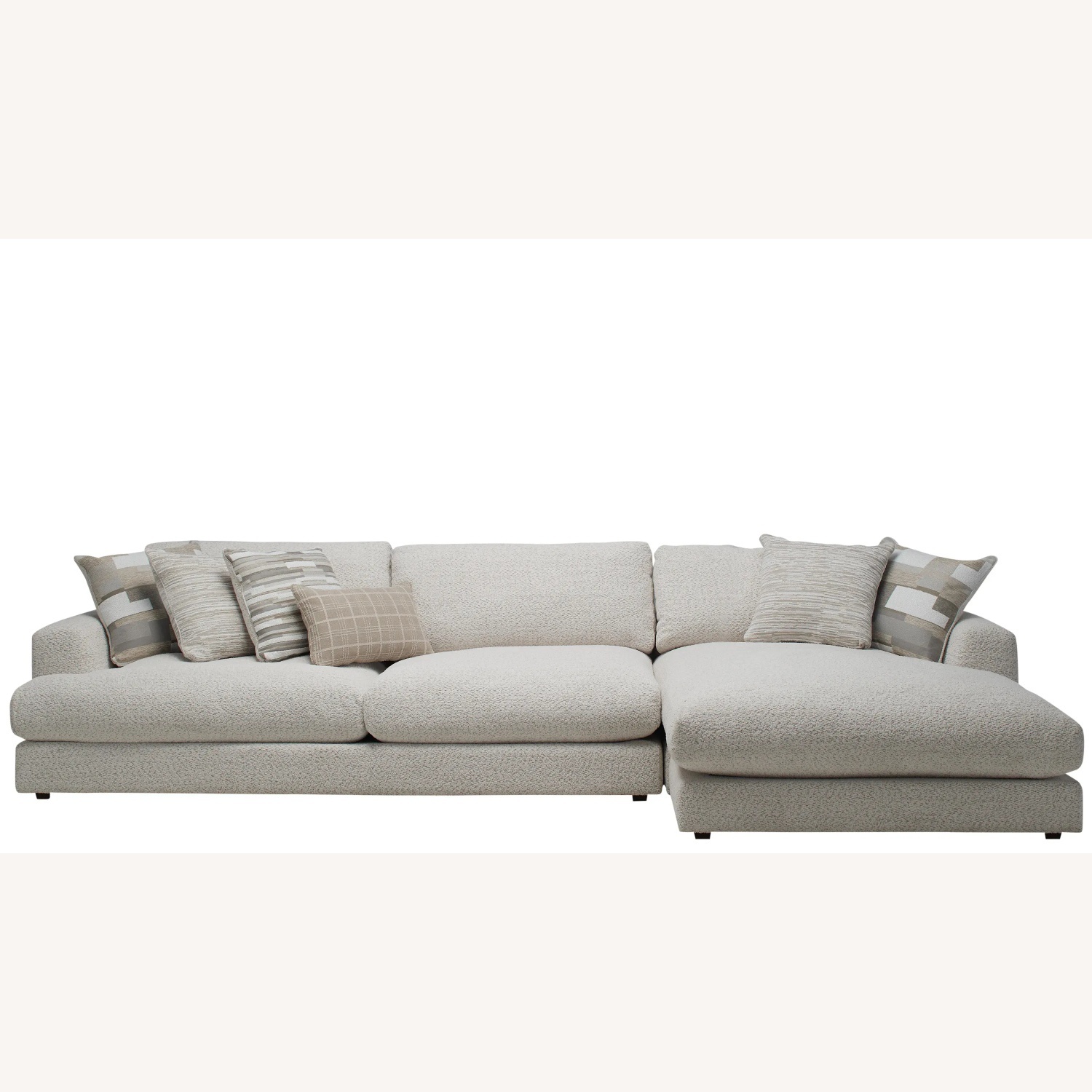 Raymour & Flanigan Montecito Couch - image-4