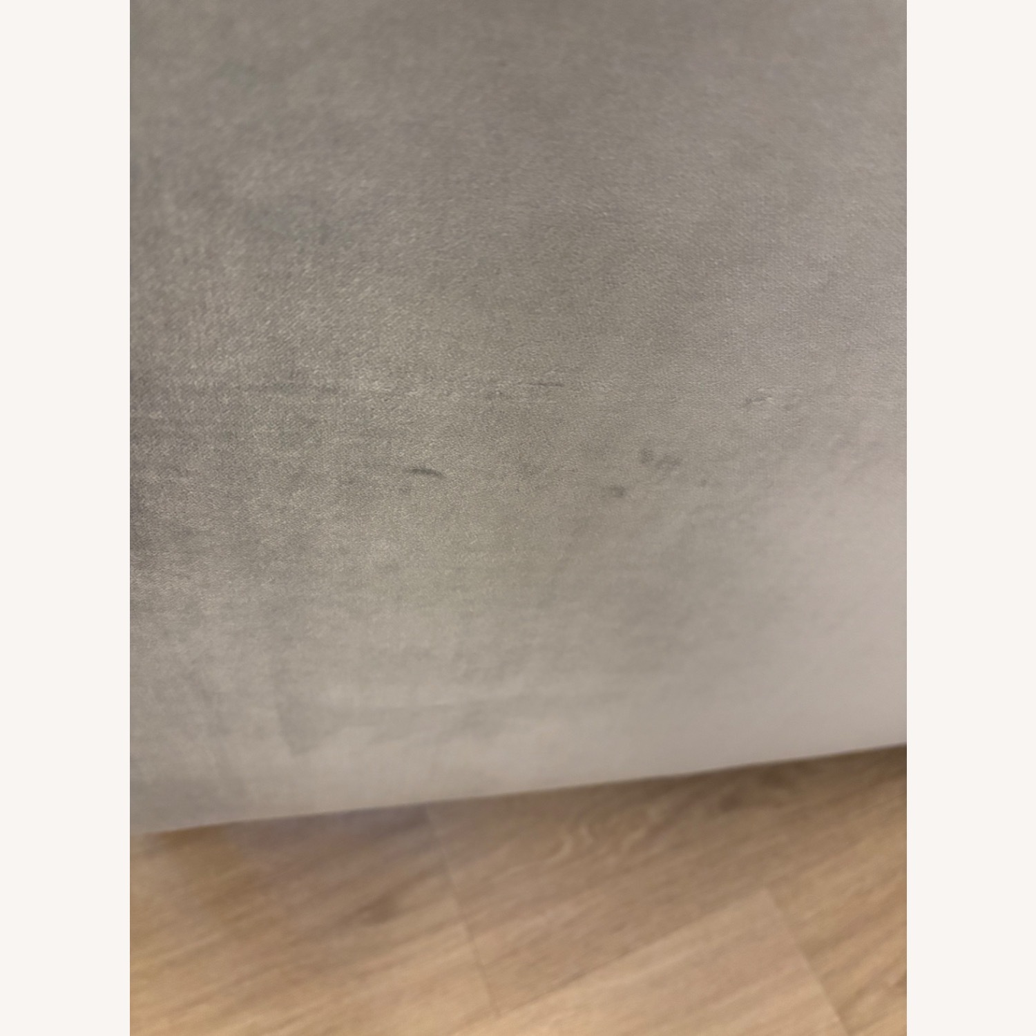 West Elm Harris Storm Gray Deluxe Velvet Sofa - image-7